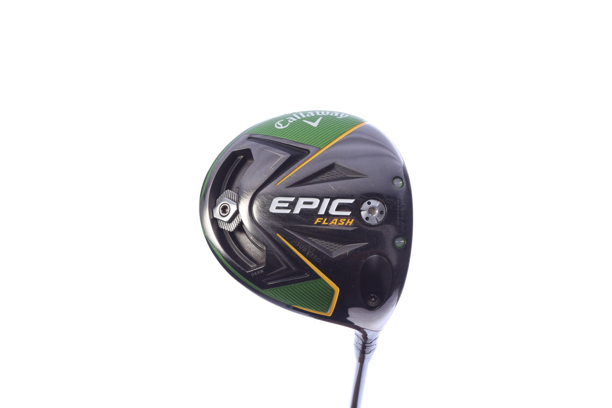 Used Callaway Epic Flash Sub Zero Driver - 10.5 Degrees - Regular Flex Project X EvenFlow Riptide - Right-Handed-Next Round