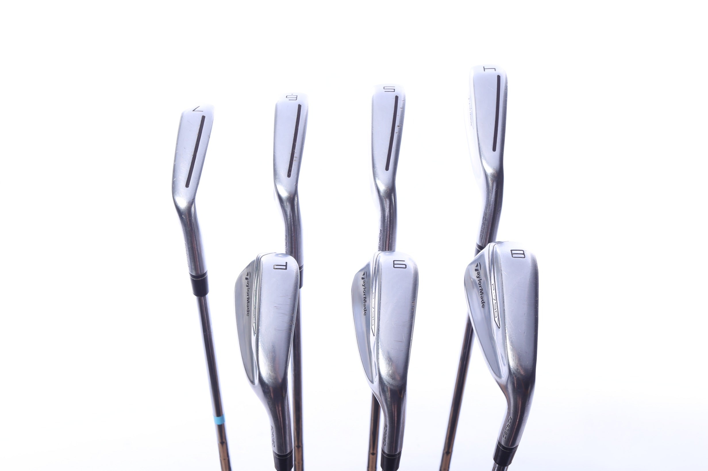Used TaylorMade P790 Iron Set - Right-Handed - 4-PW - Stiff Flex