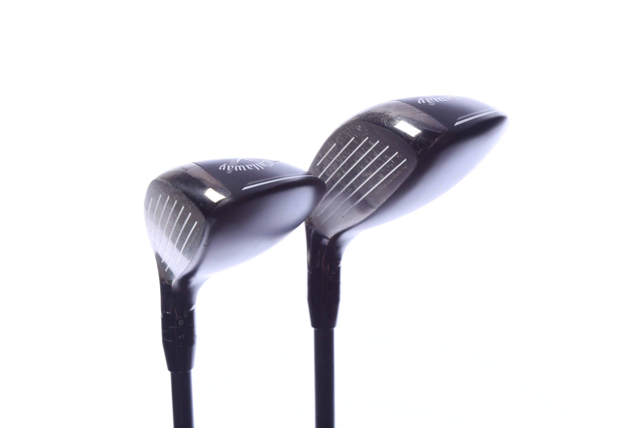Used Callaway Paradym Ai Smoke Hybrid Set - Right-Handed - 5H, 6H - Seniors Flex