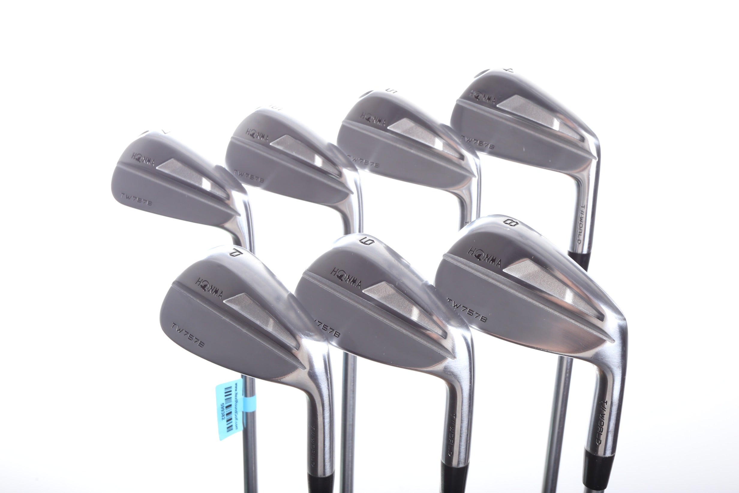 新品未使用　HONMA TW757 B アイアンセット TW757 B| 本間ゴルフ(HONMA)公式サイト