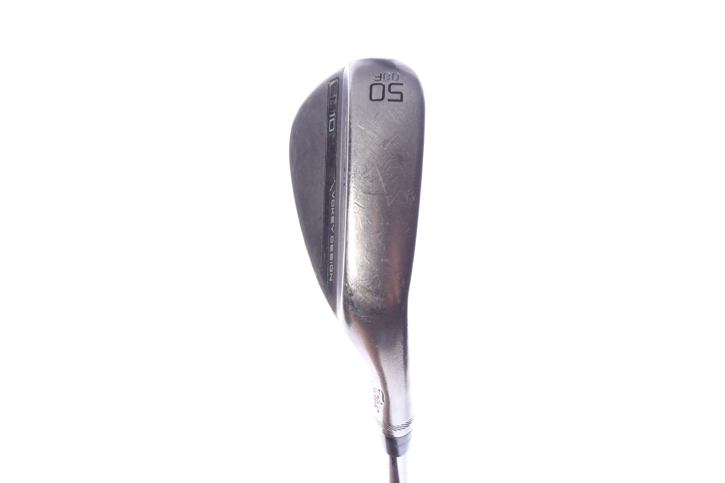 Used Titleist Vokey SM10 Nickel Gap Wedge - Right-Handed - 50 Degrees - Wedge Flex