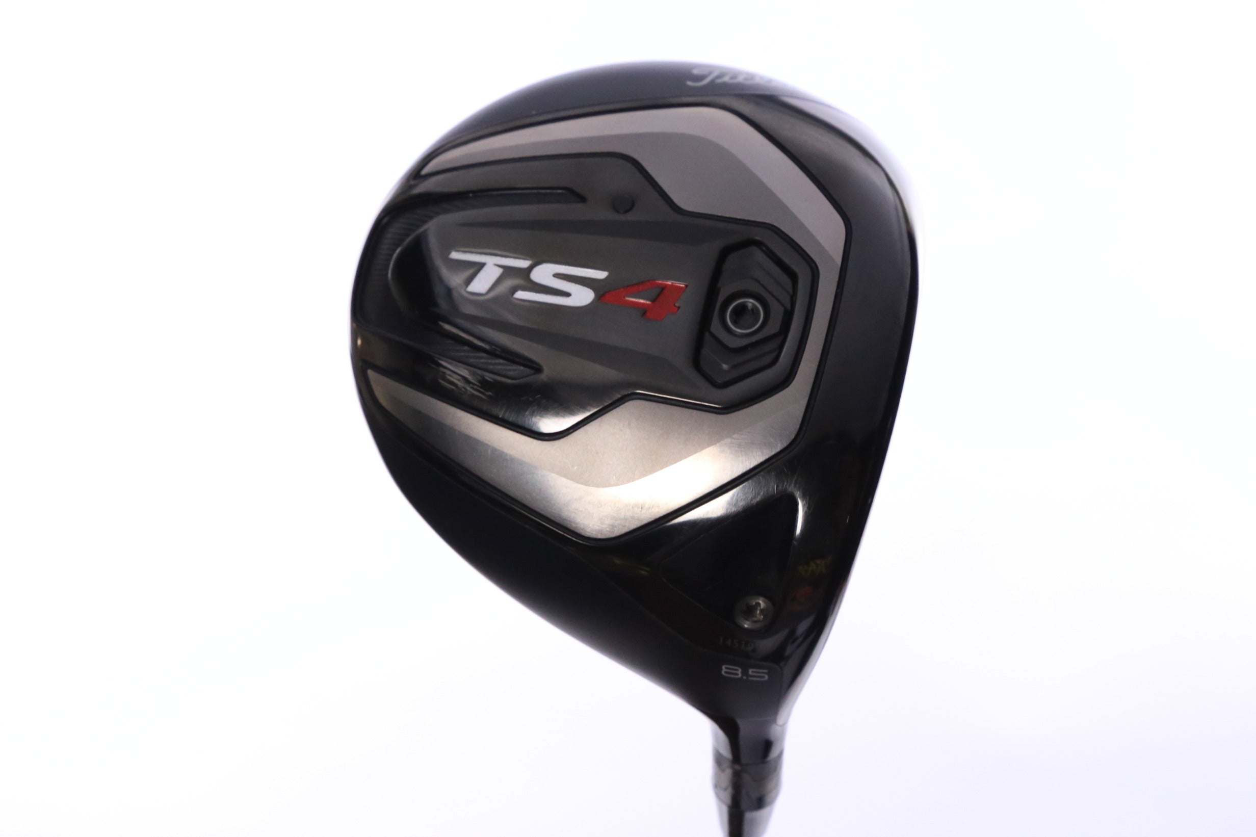 Used Titleist TS4 Driver - 8.5 Degrees - Extra Stiff Flex Project X Blue Driver - Right-Handed-Next Round