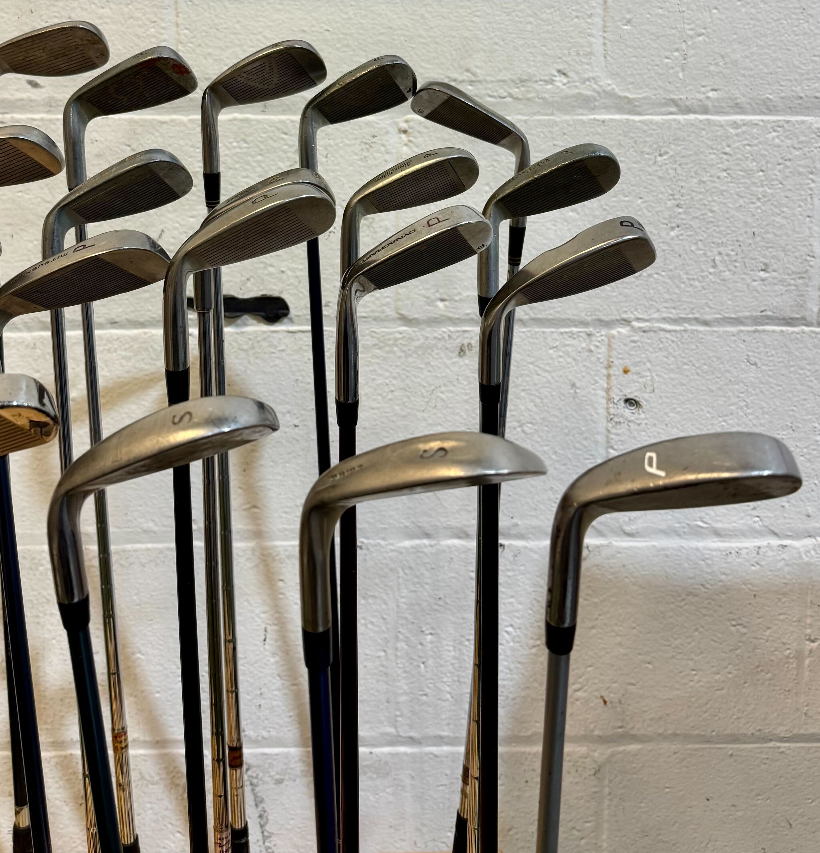 Wholesale Lot of 45 Golf Clubs - Assorted Wedges - RH/LH - Various Flexes-Next Round