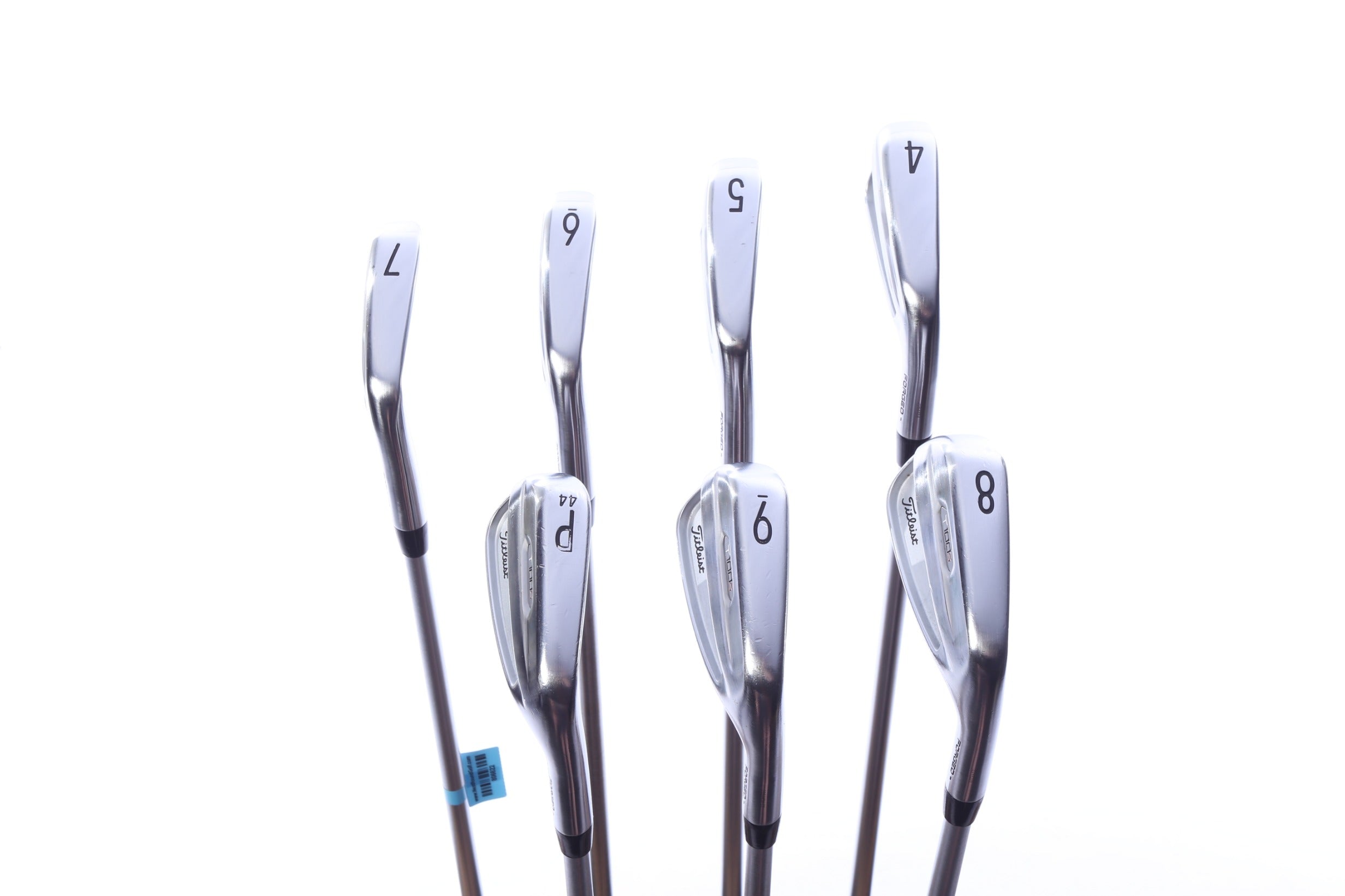 Used Titleist 2021 T100S Iron Set - Right-Handed - 4-PW - Stiff Flex