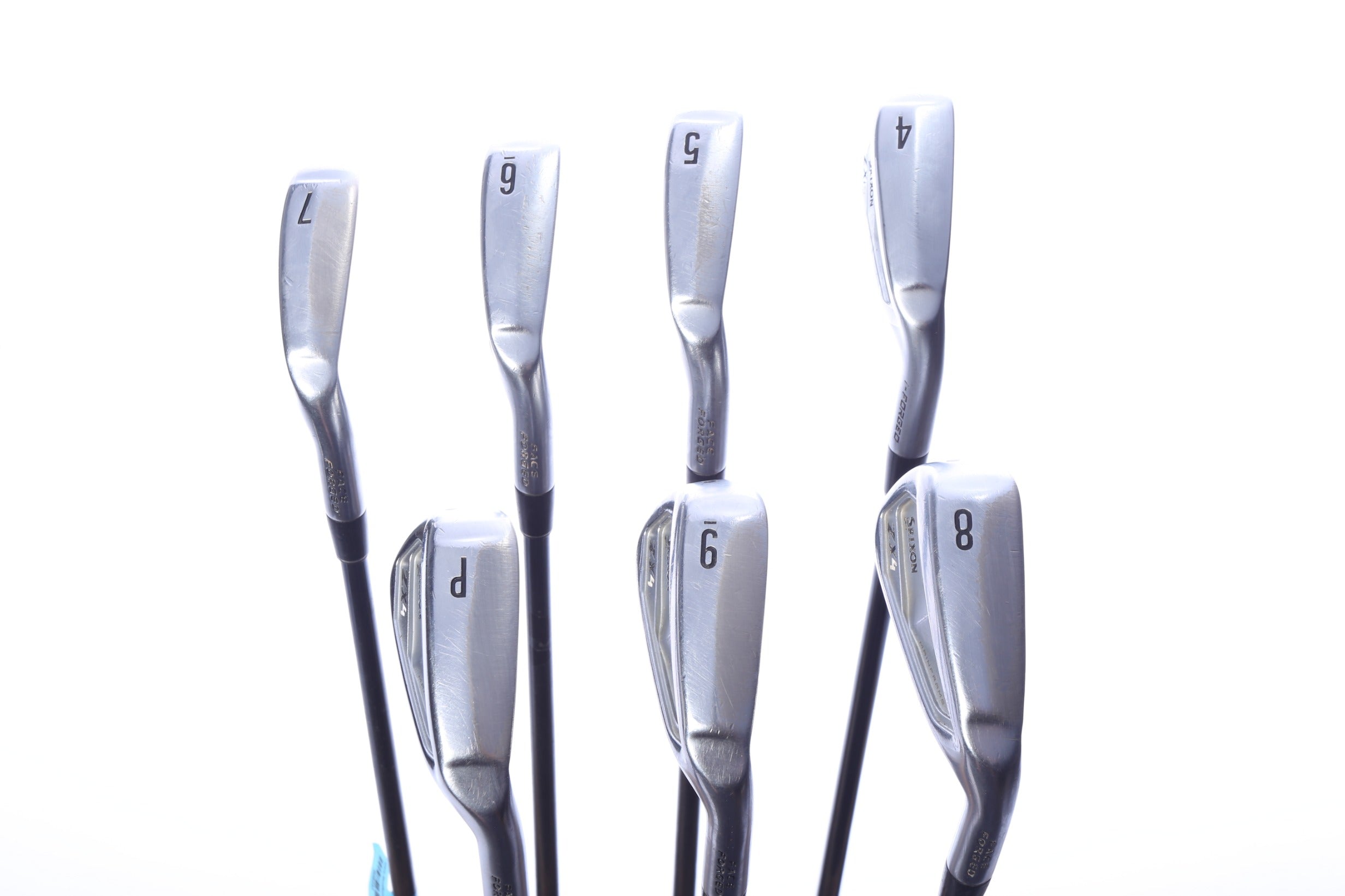 Used Srixon ZX4 Iron Set - Right-Handed - 4-PW - Stiff Flex
