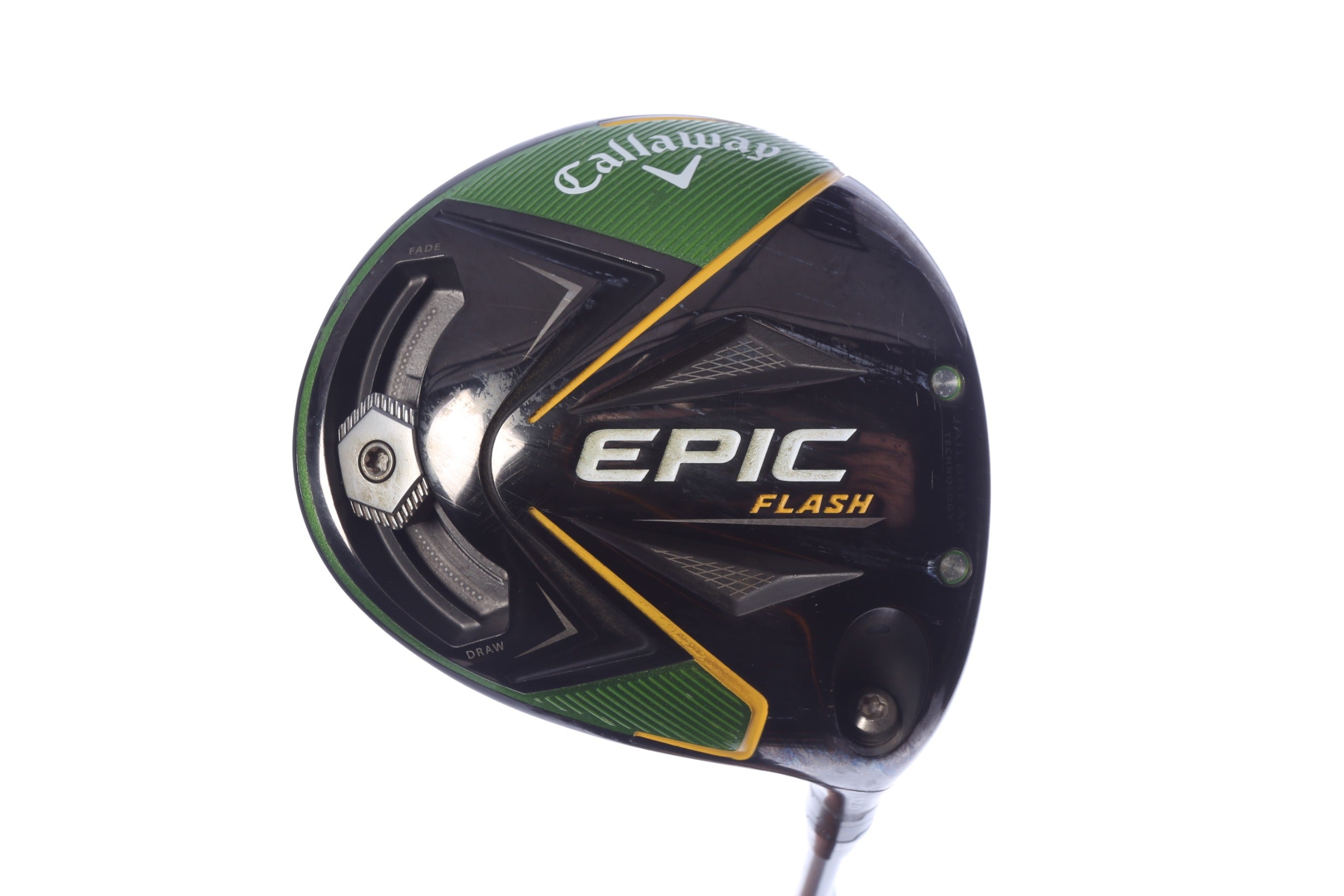 Used Callaway Epic Flash Driver - 12 Degrees - Seniors Flex Project X Even Flow - Right-Handed