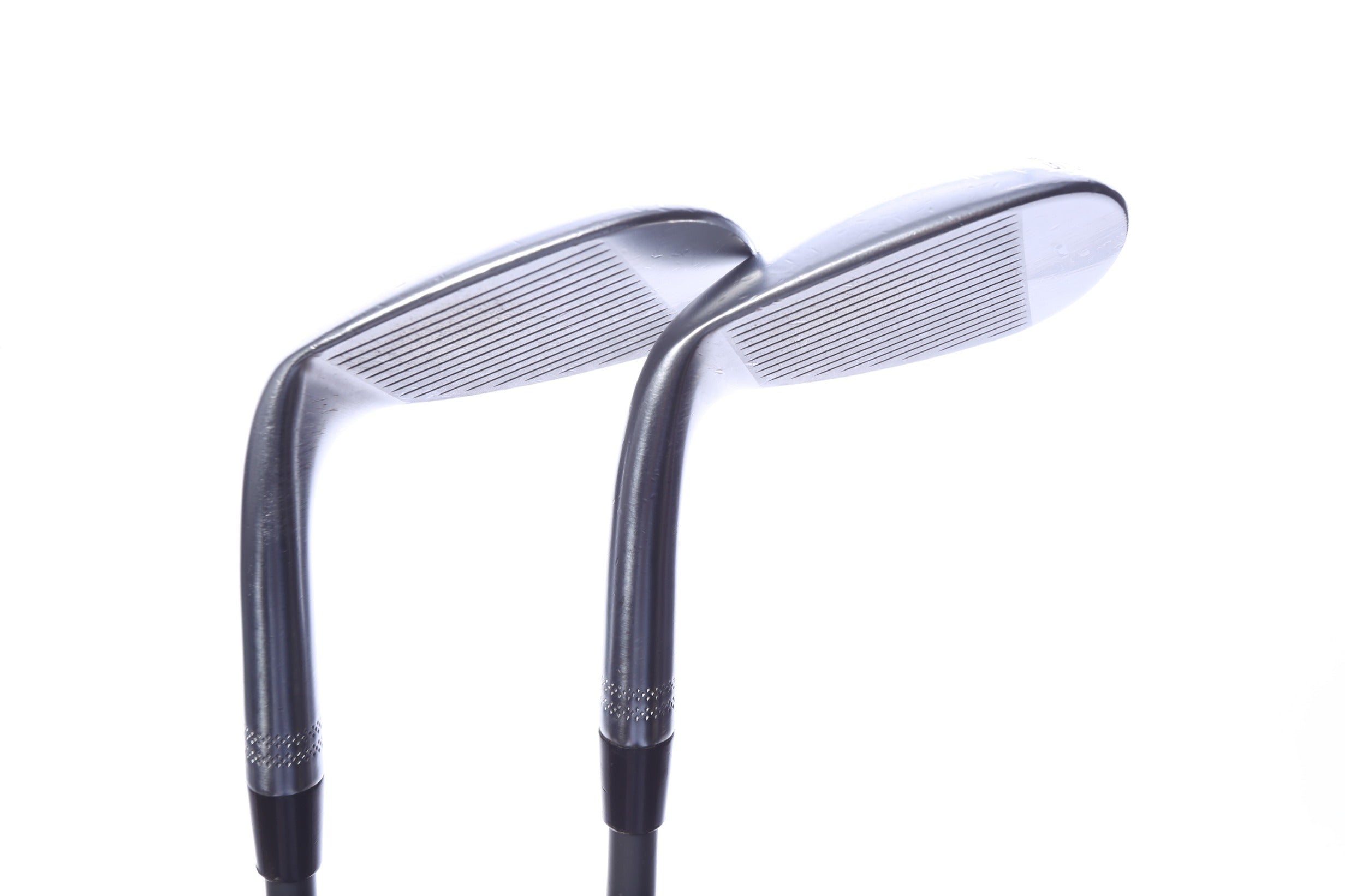 Used Callaway Opus Brushed Chrome Wedge Set - Right-Handed - 54*, 58* - Wedge Flex-Next Round