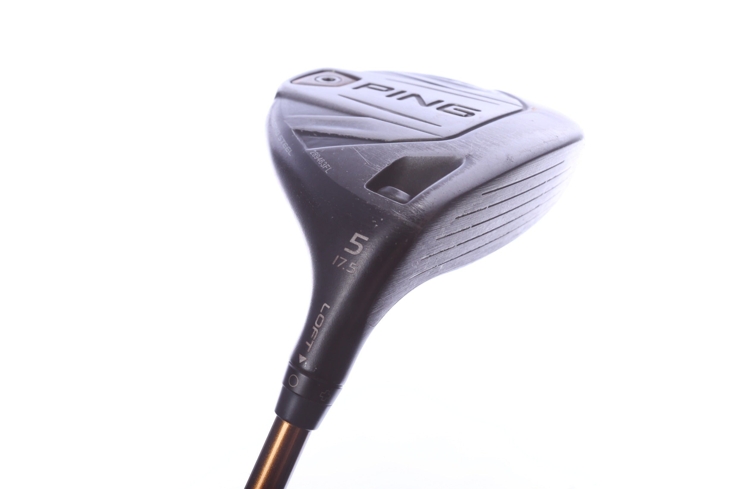 Used Ping G400 5-Wood - Right-Handed - 17.5 Degrees - Soft Regular Flex-Next Round