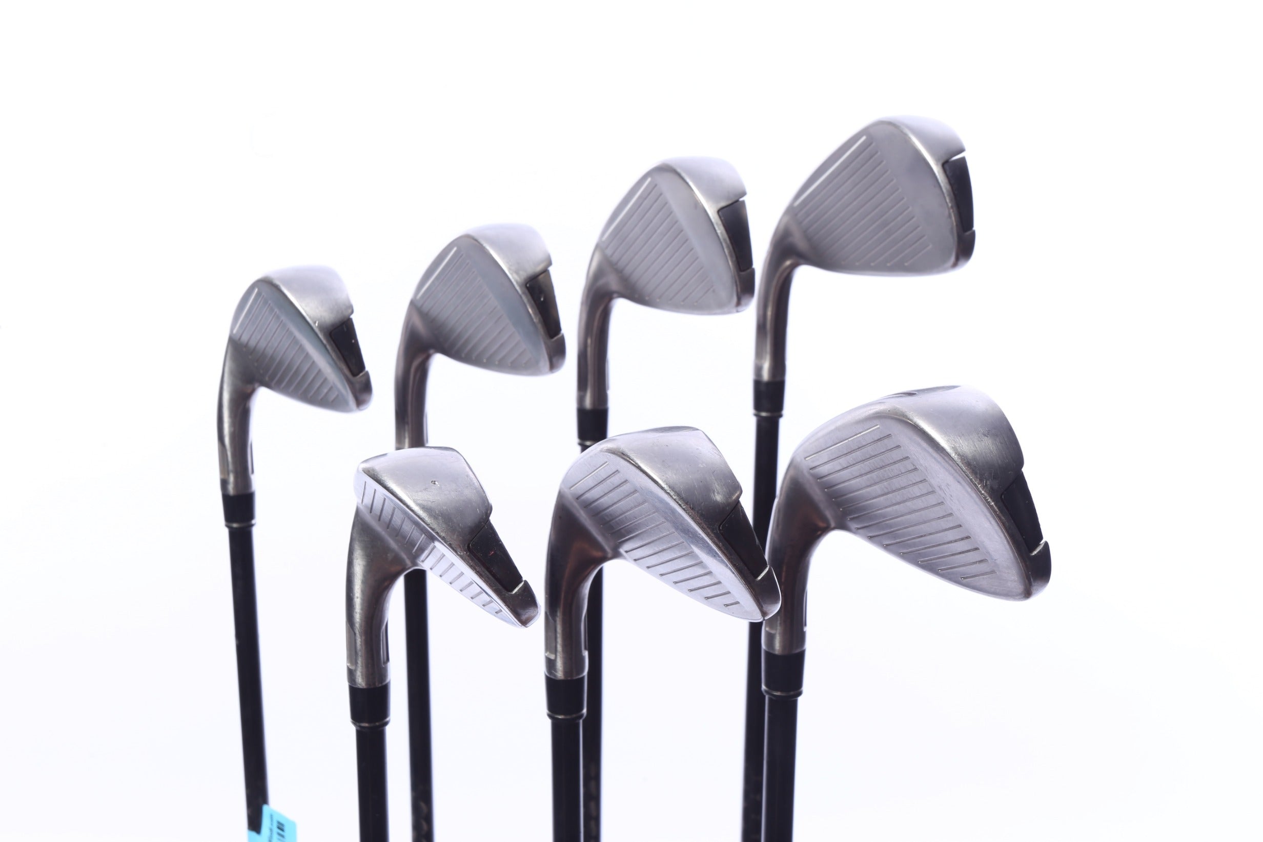 Used TaylorMade STEALTH Iron Set - Right-Handed - 4-PW - Extra Stiff Flex