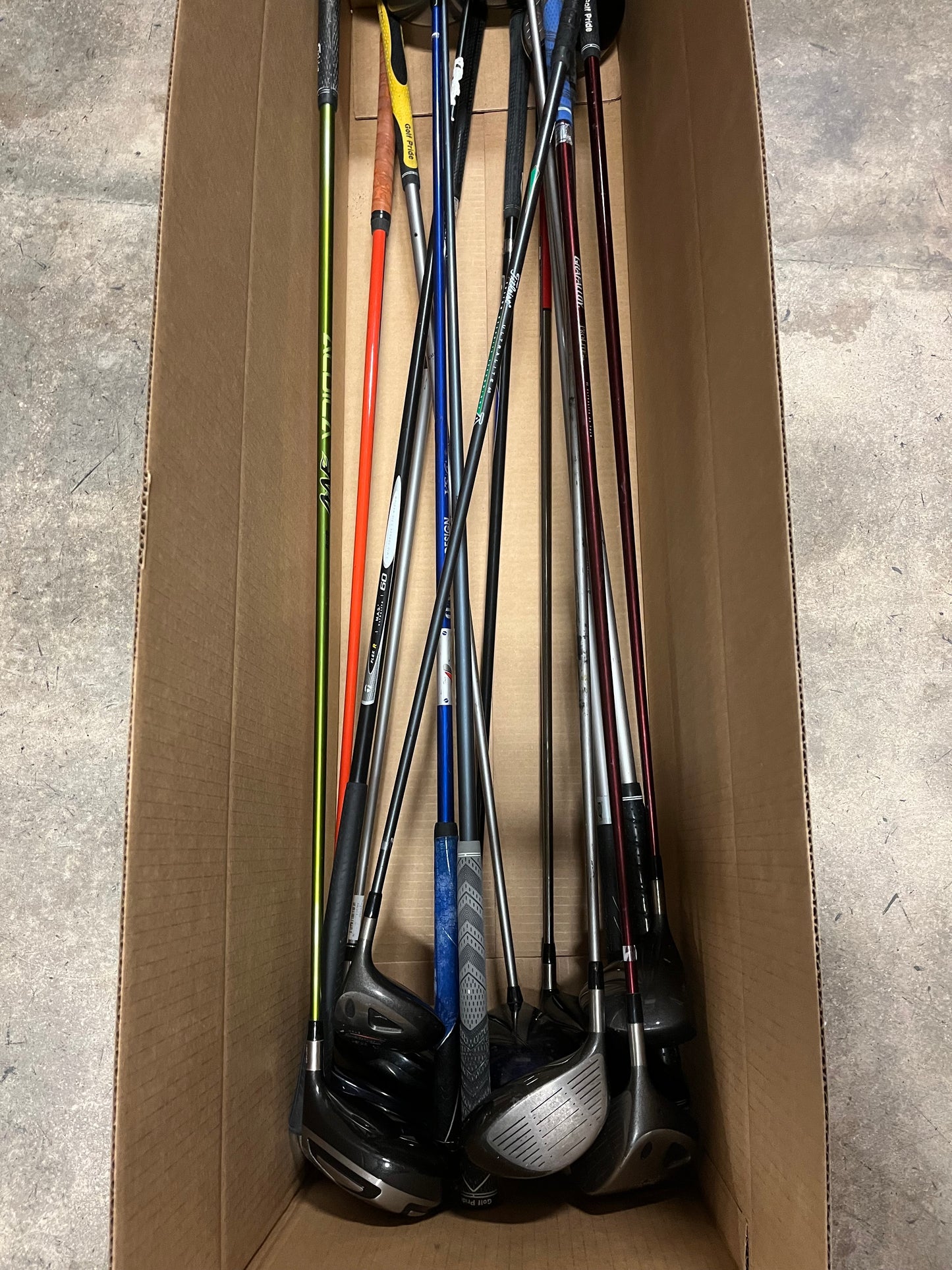 Wholesale Lot of 15 Assorted R580, 905T, Great Big Berta Drivers-Next Round
