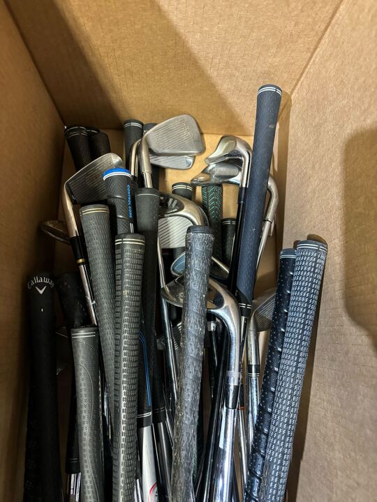 Wholesale Lot of 40 Assorted Titleist, Ping, TaylorMade Single Irons and Wedges-Next Round