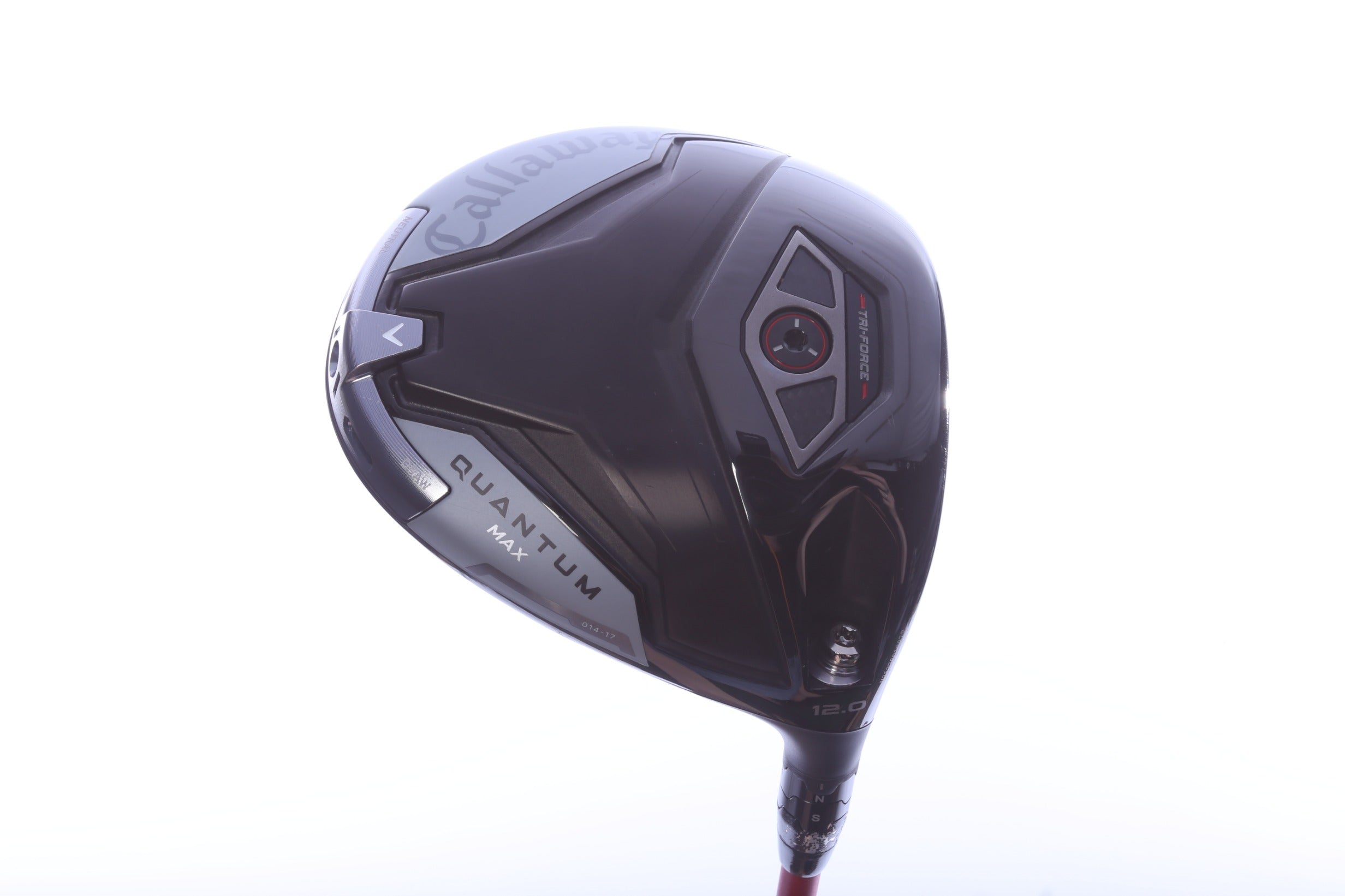 Used Callaway Quantum MAX Driver - 12 Degrees - Seniors Flex UST Mamiya Proforce V2 Red - Right-Handed