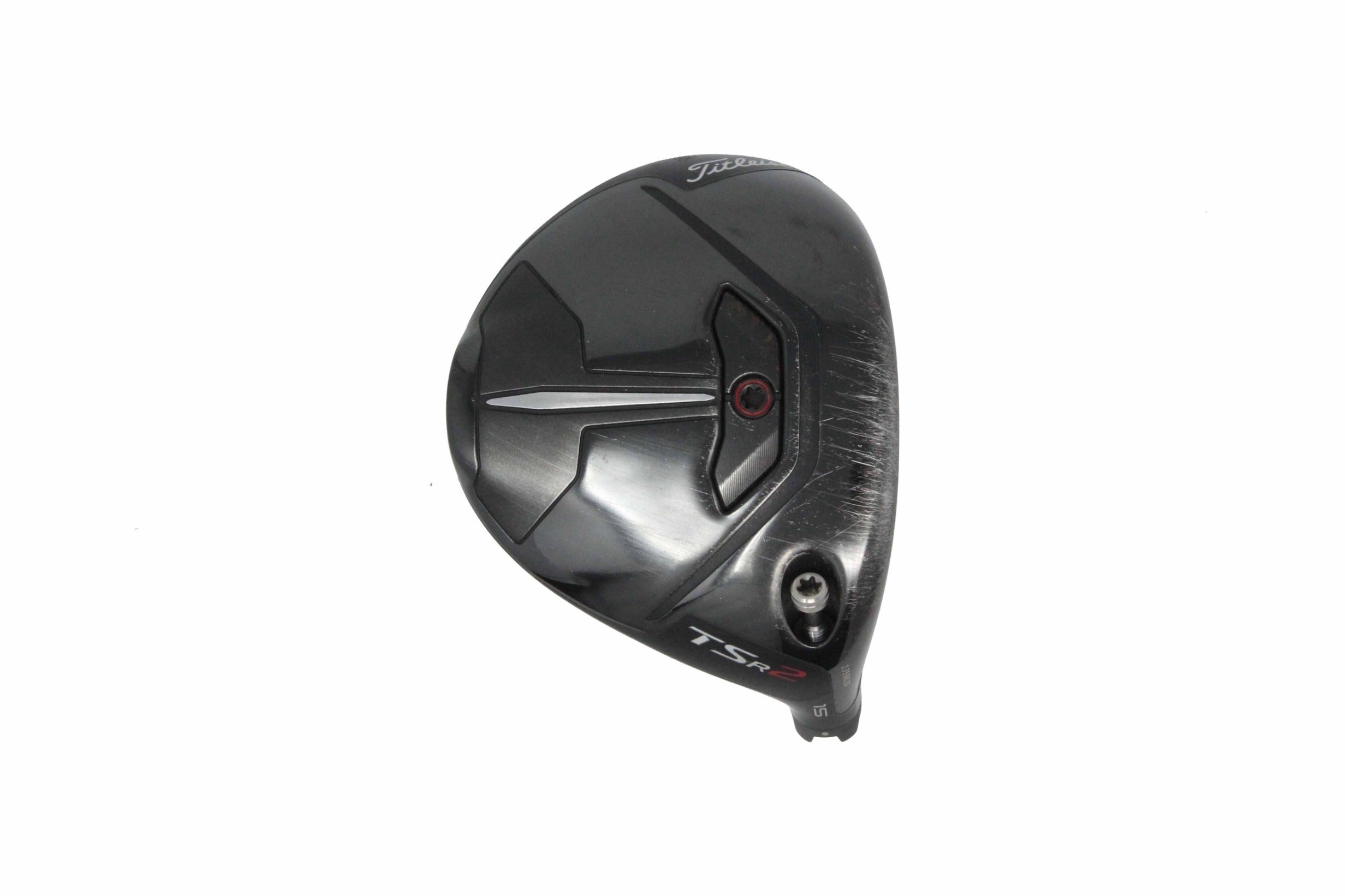 Used Titleist TSR2 3-Wood - HEAD ONLY - Right-Handed - 15 Degrees