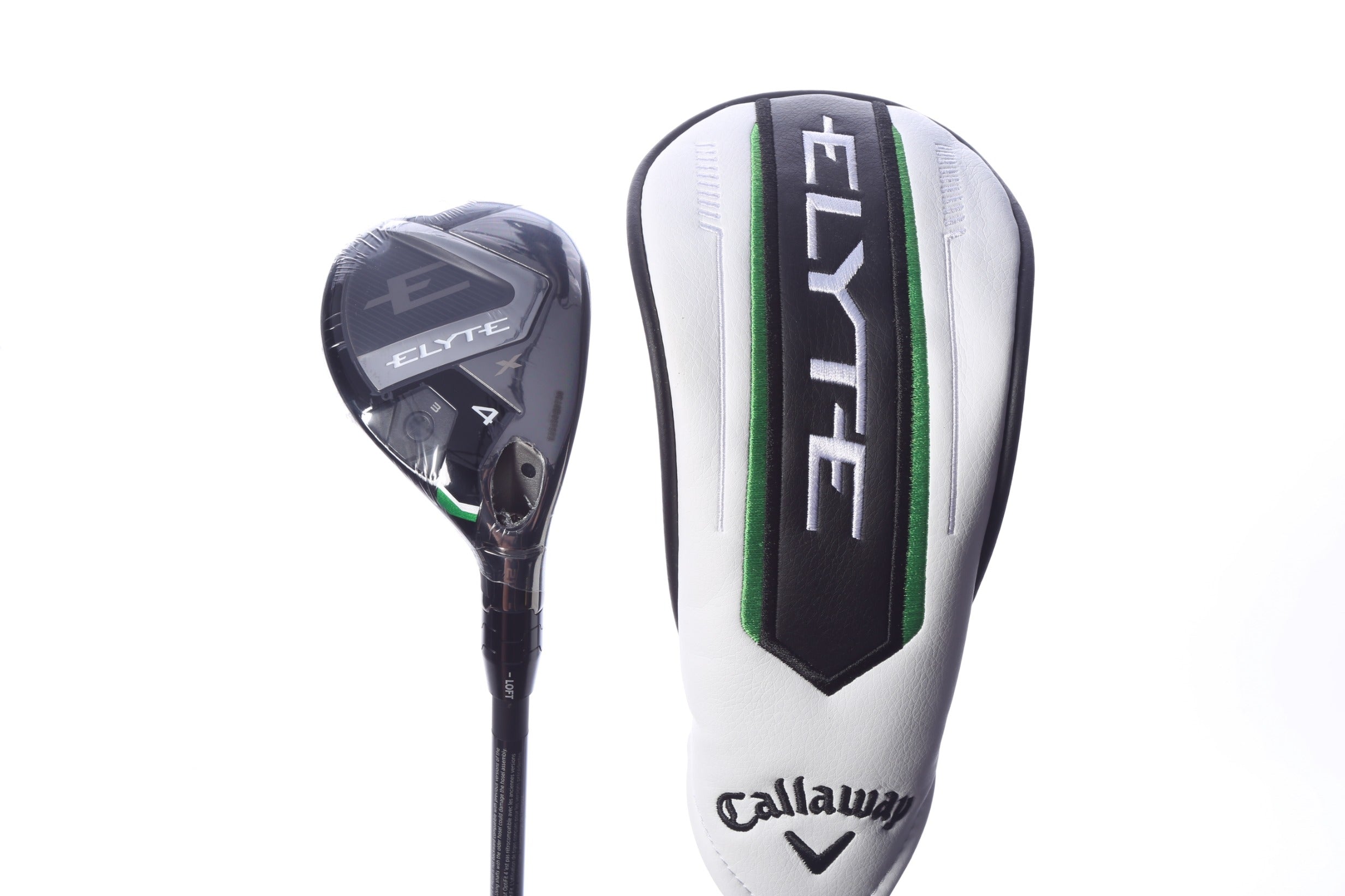 Used Callaway Elyte X 4H Hybrid - Right-Handed - 21 Degrees - Seniors Flex
