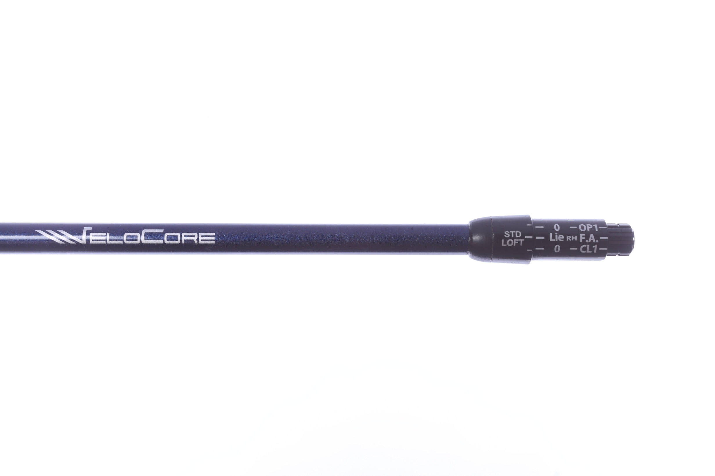 Used Fujikura Ventus TR Velocore Blue Driver Shaft Extra Stiff Flex Graphite - 44 in - Srixon Adapter-Next Round