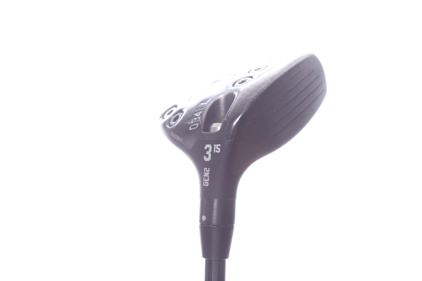 Used PXG 0341X 3-Wood - Right-Handed - 15 Degrees - Stiff Flex-Next Round