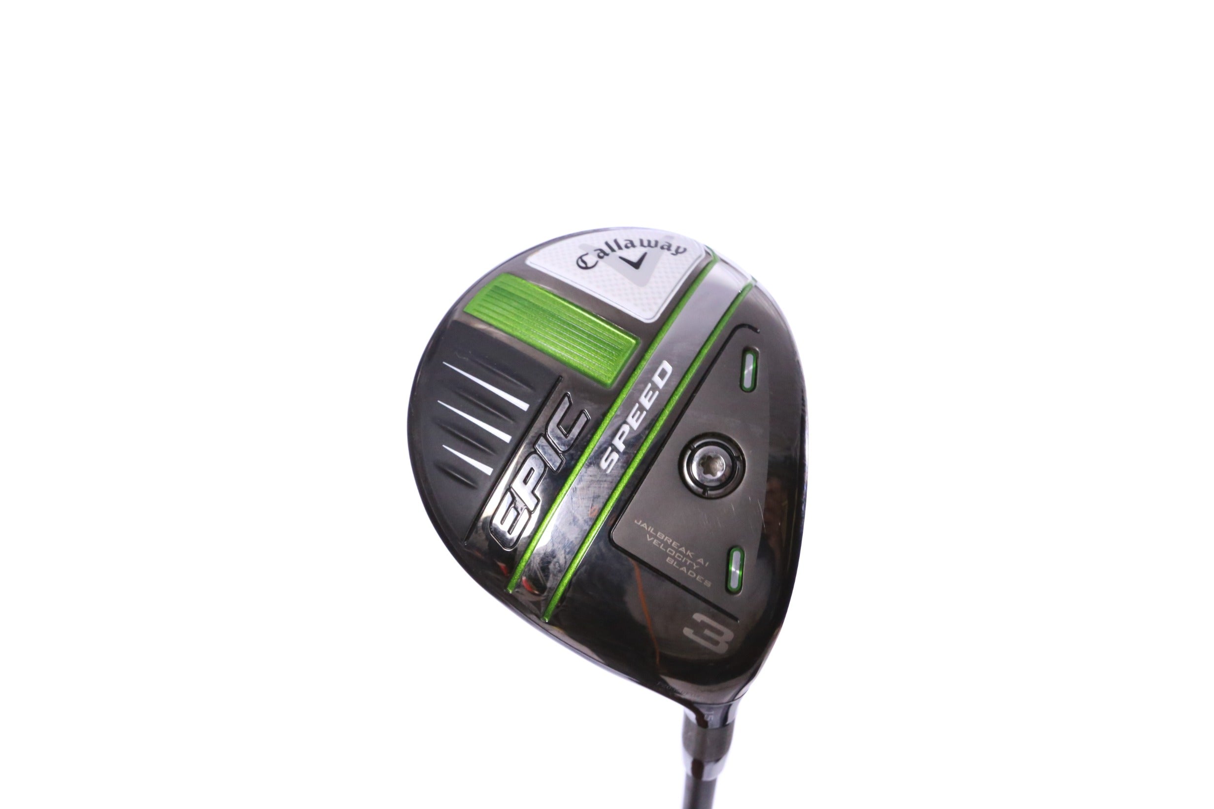 Used Callaway Epic Speed 3-Wood - Right-Handed - 15 Degrees - Stiff Flex