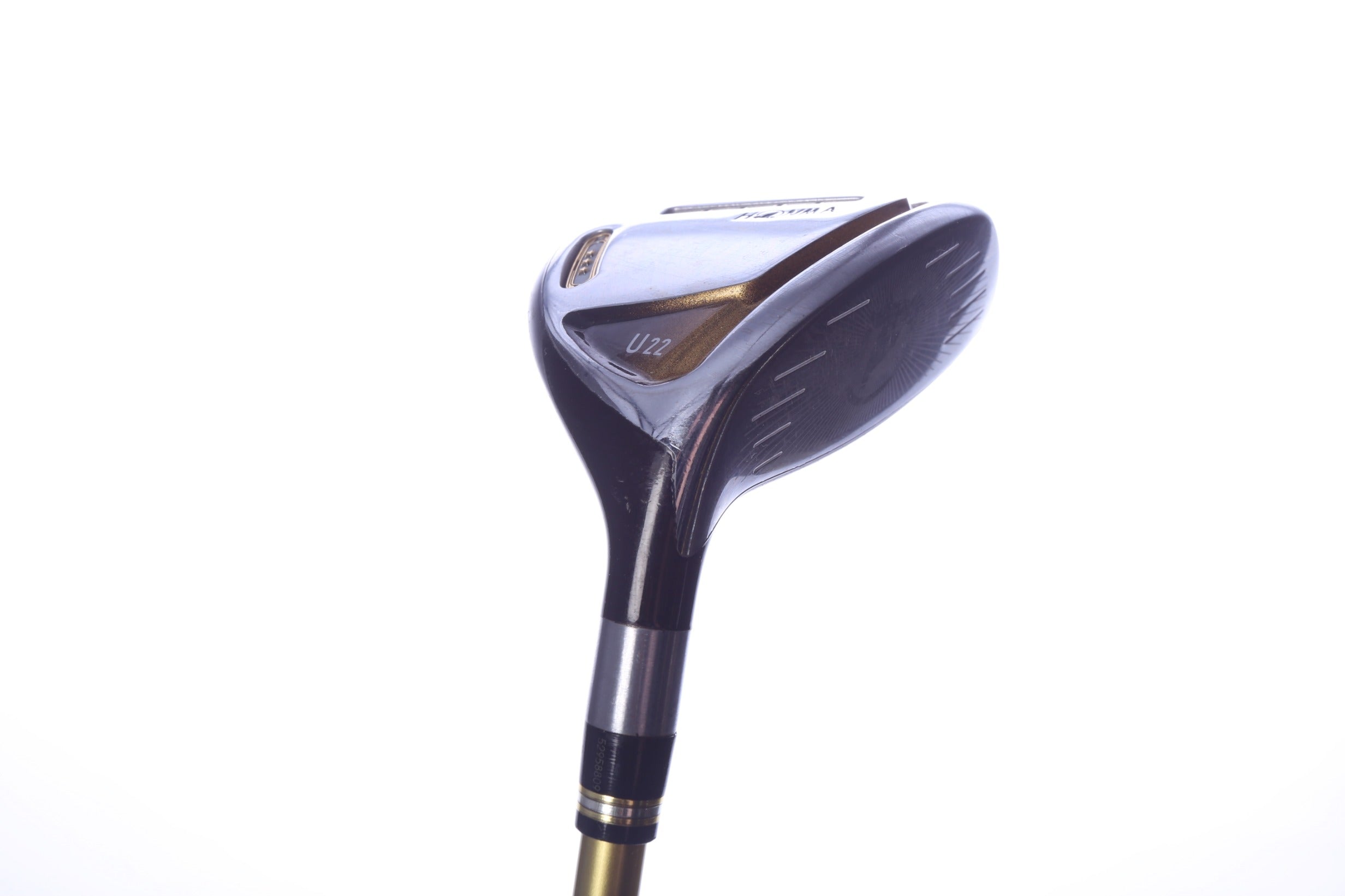 Used Honma Beres 07 3-Star 4H Hybrid - Right-Handed - 22 Degrees - Regular Flex-Next Round