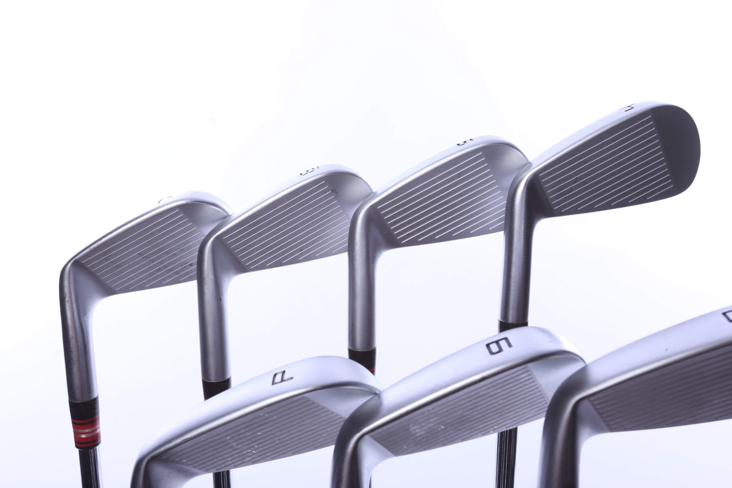 Used TaylorMade 2023 P7MB Iron Set - Right-Handed - 4-PW - Extra Stiff Flex-Next Round