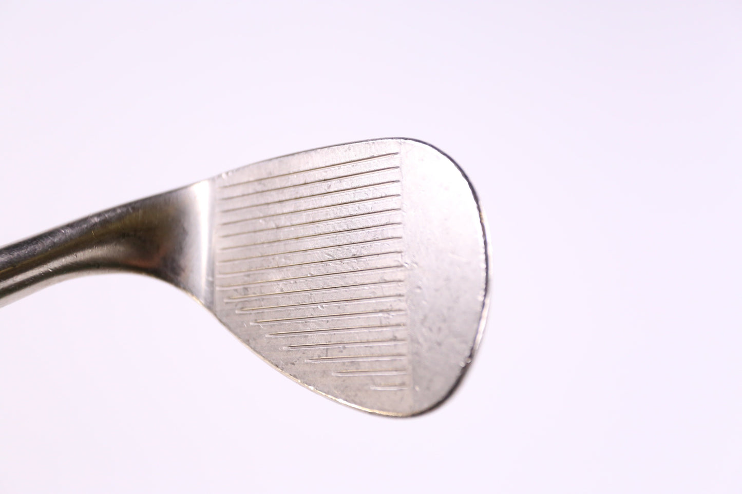 Used Titleist Vokey SM8 Brushed Steel L Grind Lob Wedge - Right-Handed - 60 Degrees - Stiff Flex-Next Round