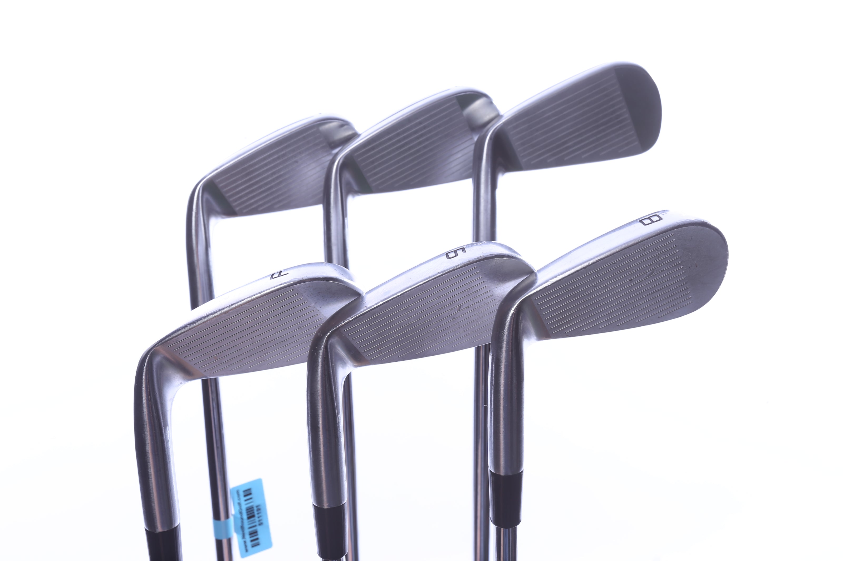 Used TaylorMade 2024 P770/P7CB Combo Iron Set - Right-Handed - 5-PW - Stiff Flex