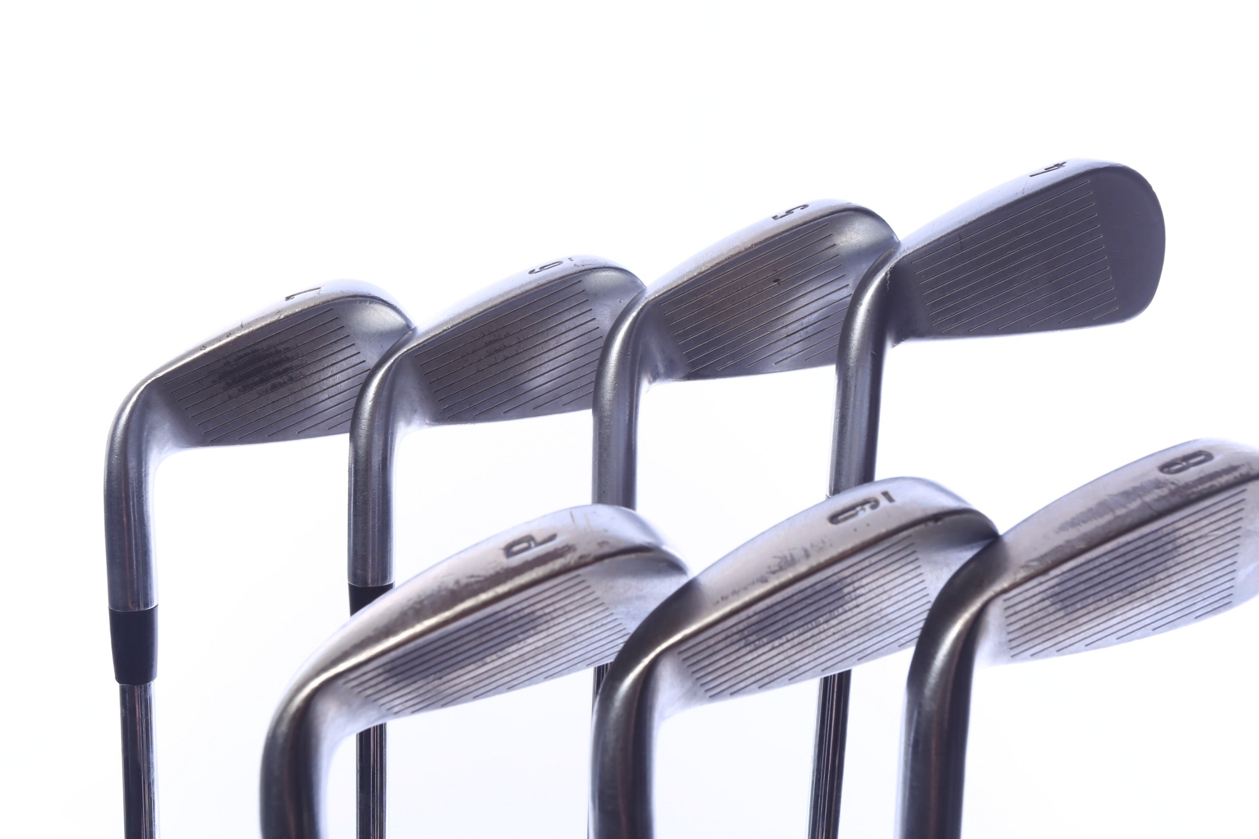 Used Callaway Apex Pro Forged Iron Set - Right-Handed - 4-PW - Stiff Flex