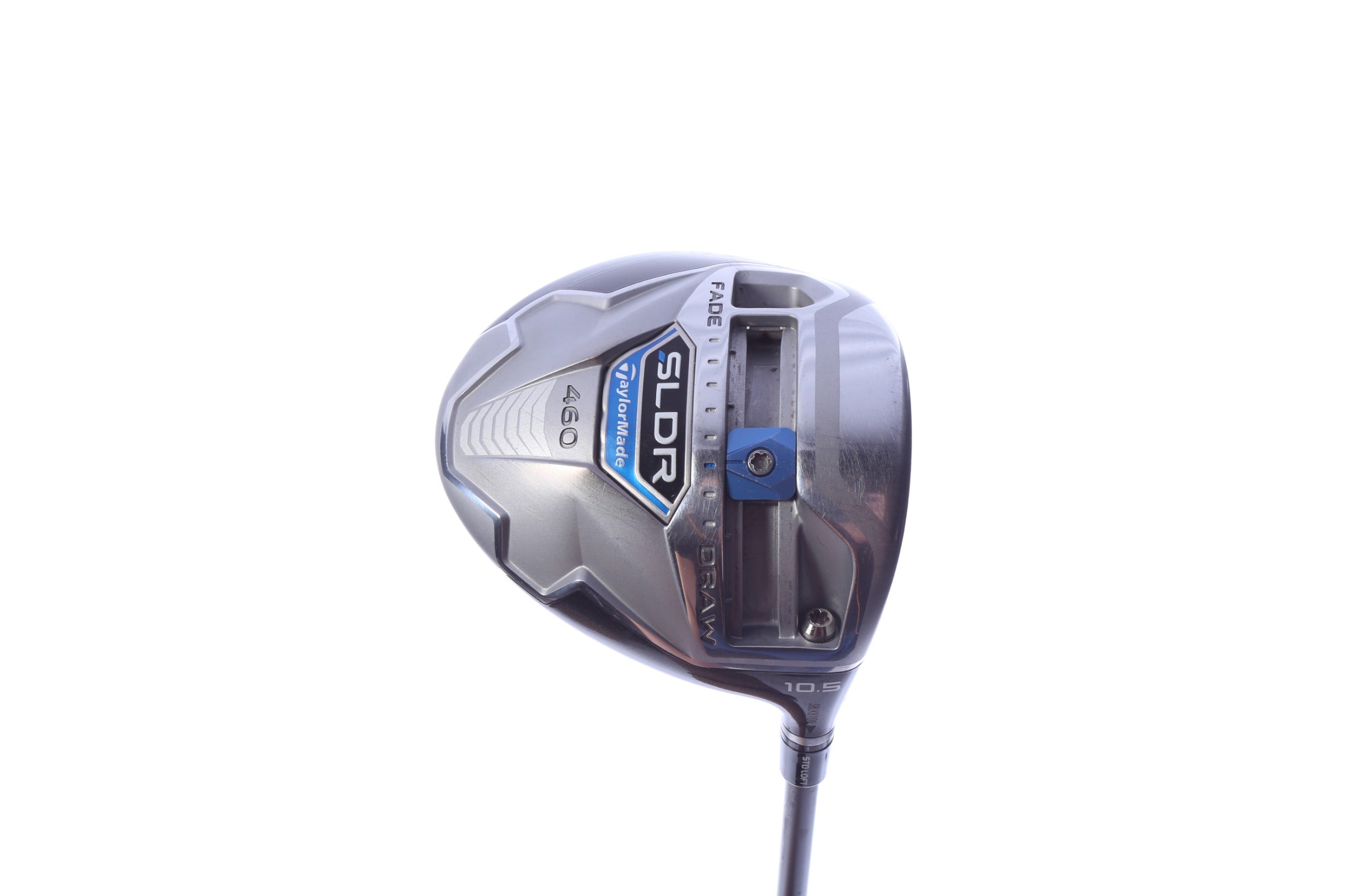 Used TaylorMade SLDR Driver - 10.5 Degrees - Ladies Flex Fujikura Speeder47 - Right-Handed