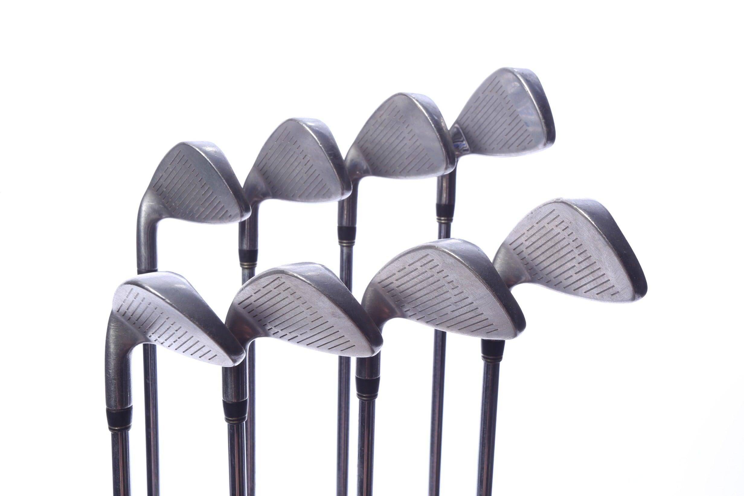 Used Cobra FP Iron Set - Right-Handed - 3-PW - Stiff Flex