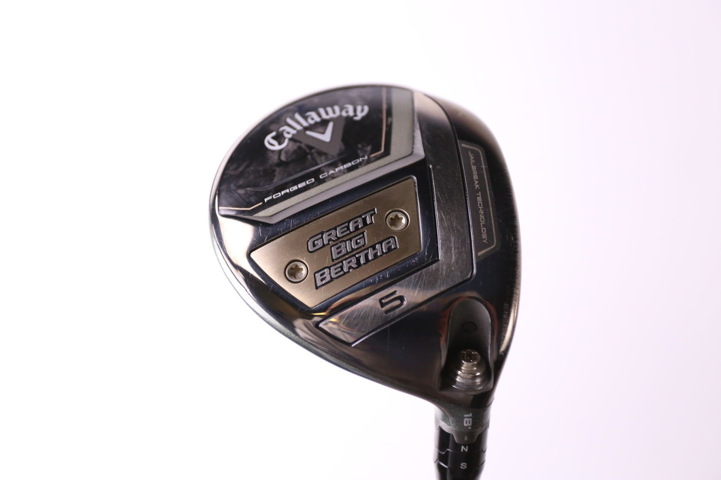 Used Callaway Great Big Bertha 23 5-Wood - Right-Handed - 18 Degrees - Regular Flex-Next Round