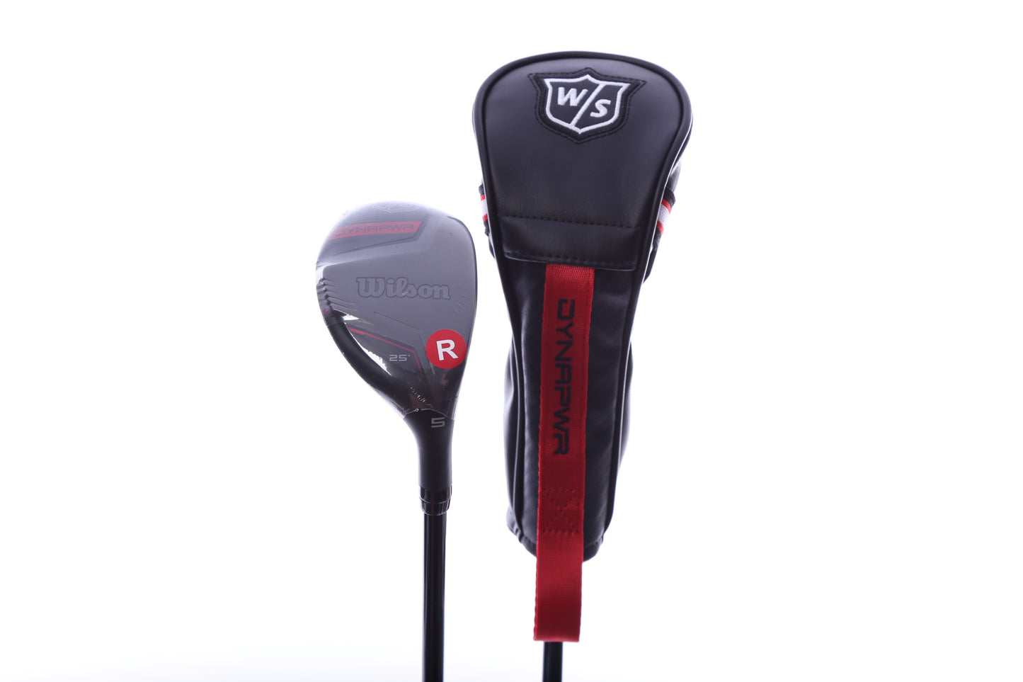 Used Wilson 2025 DYNAPWR 5H Hybrid - Right-Handed - 25 Degrees - Regular Flex-Next Round