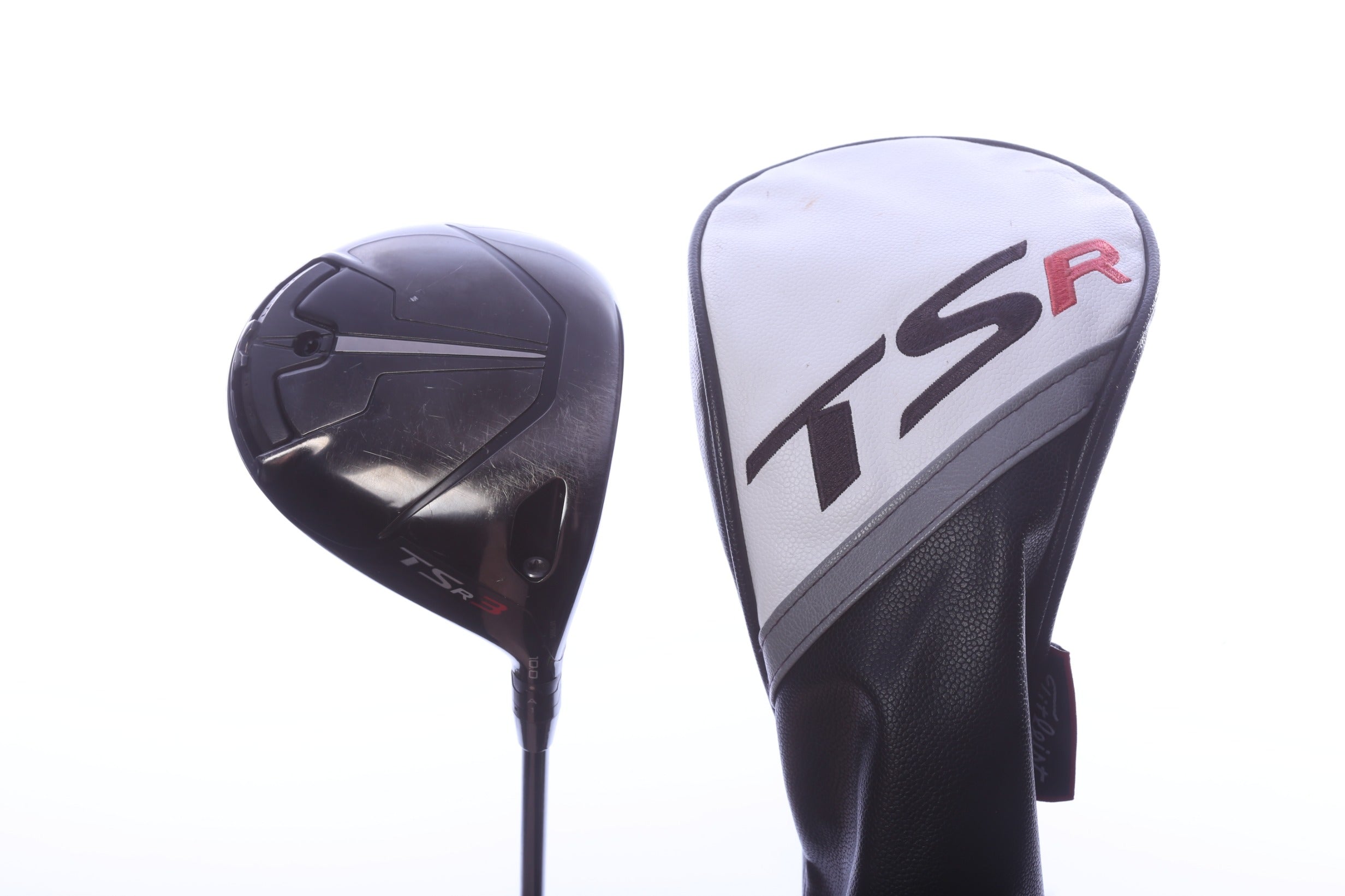 Used Titleist TSR3 Driver - 10 Degrees - Stiff Flex Mitsubishi TENSEI AV Series Blue - Right-Handed-Next Round