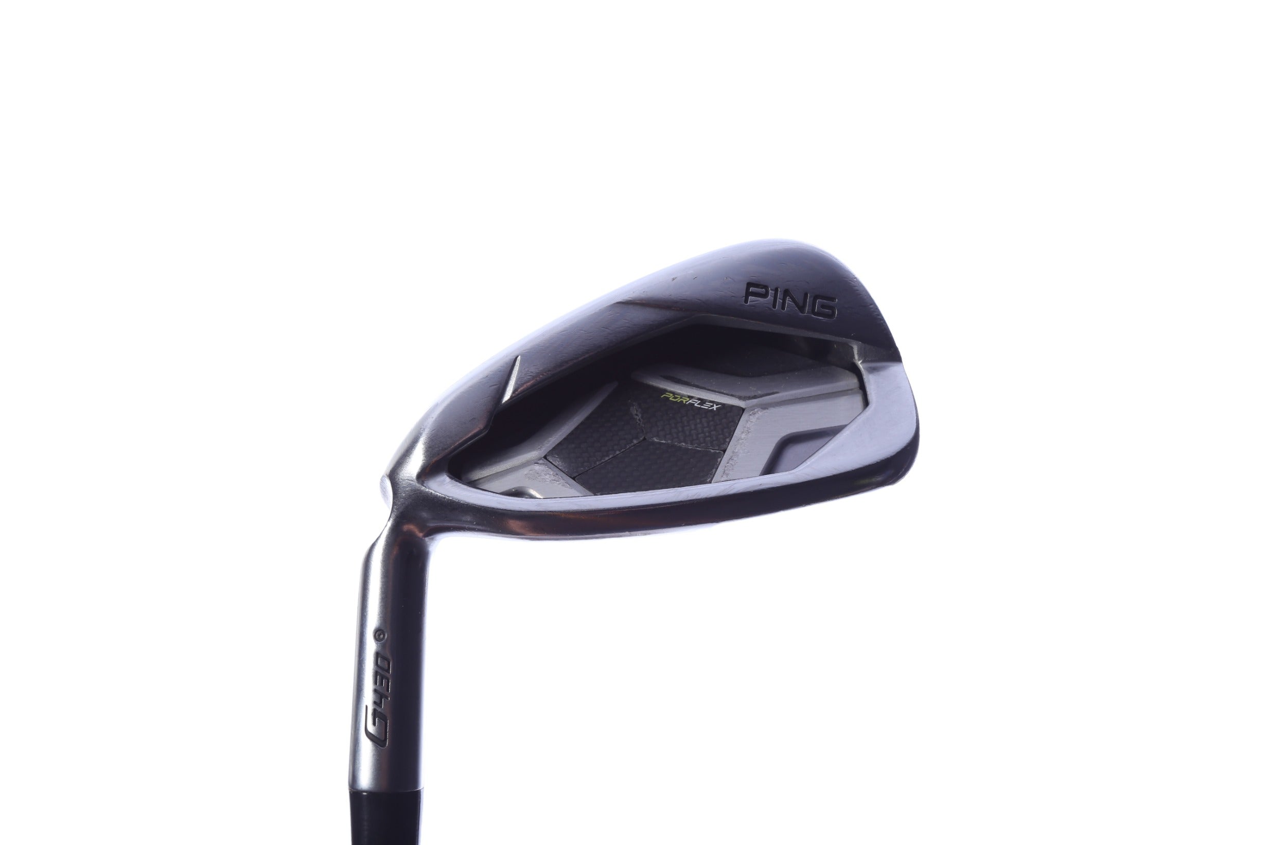 Used Ping G430 Single 8-Iron - Left-Handed - Soft Regular Flex