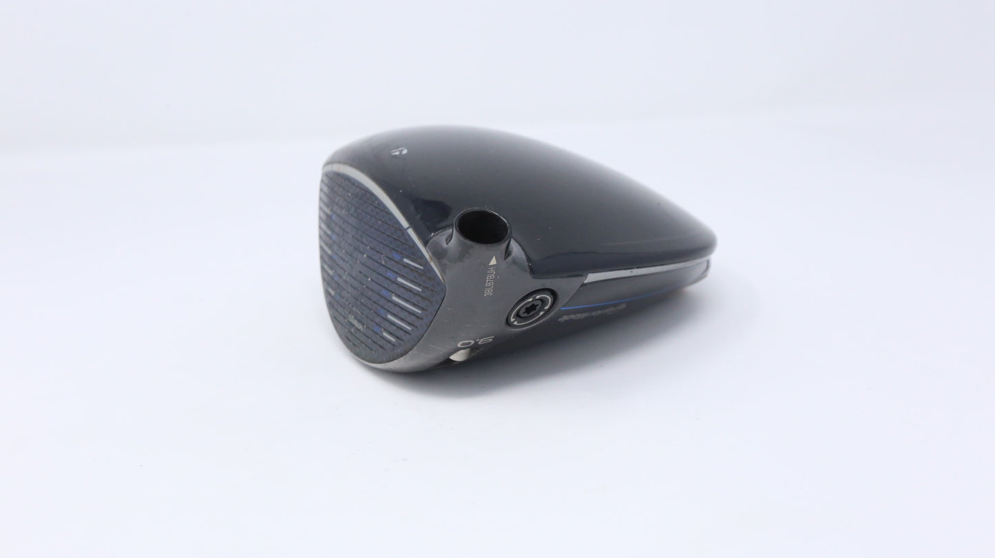 Used TaylorMade Qi10 MAX Driver - HEAD ONLY - Right-Handed - 9 Degrees-Next Round