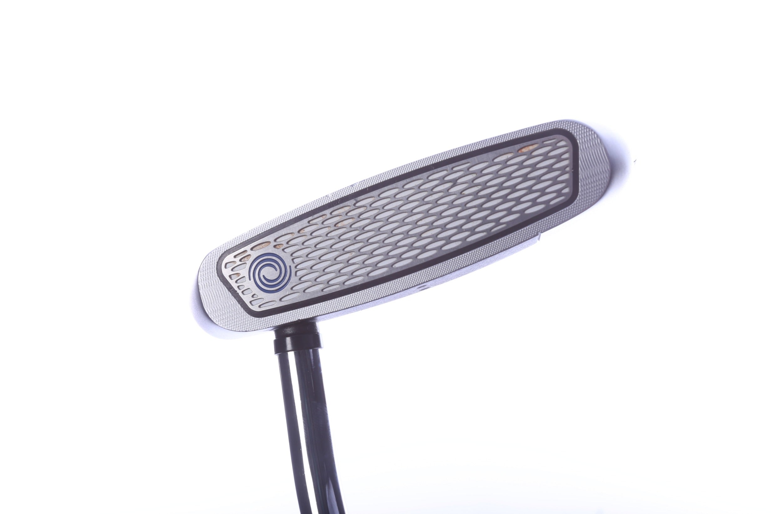 Used Odyssey Versa 90 Sabertooth Black Putter - Right-Handed - 35 in - Mallet-Next Round