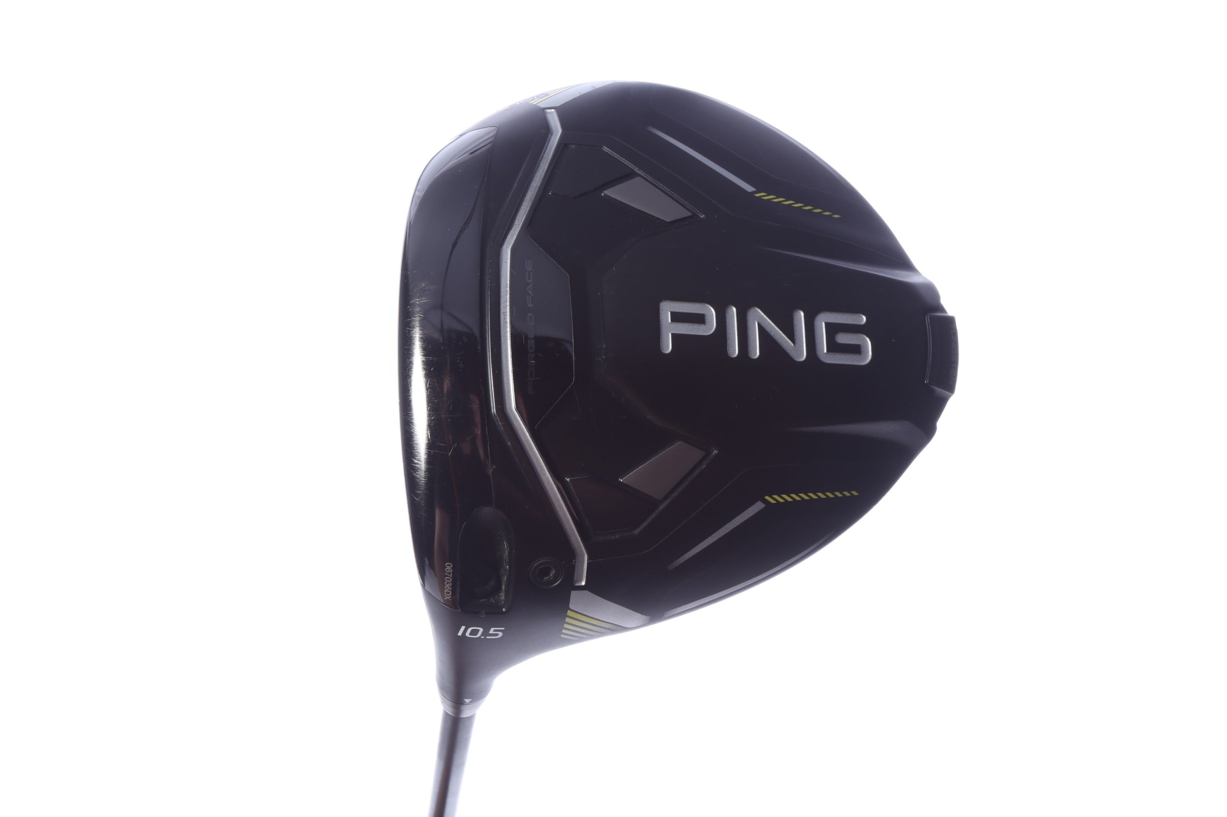 Used Ping G430 MAX 10K Driver - 10.5 Degrees - Soft Regular Flex Ping Alta CB - Left-Handed