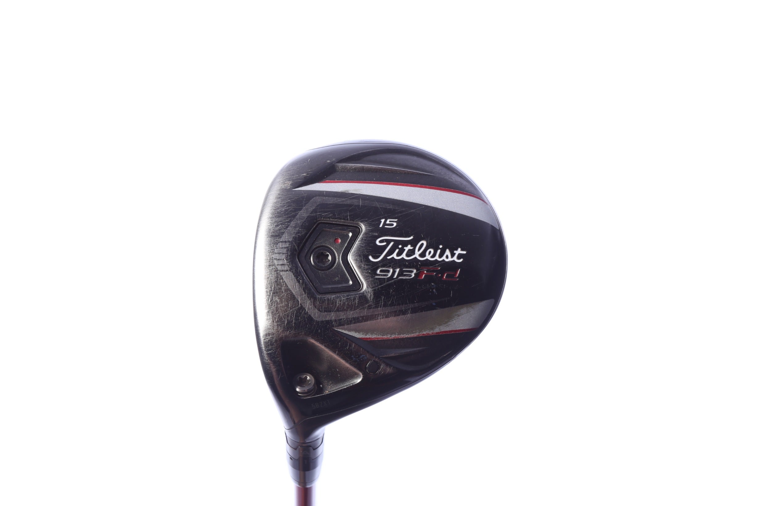 Used Titleist 913F-D 3-Wood - Left-Handed - 15 Degrees - Stiff Flex-Next Round