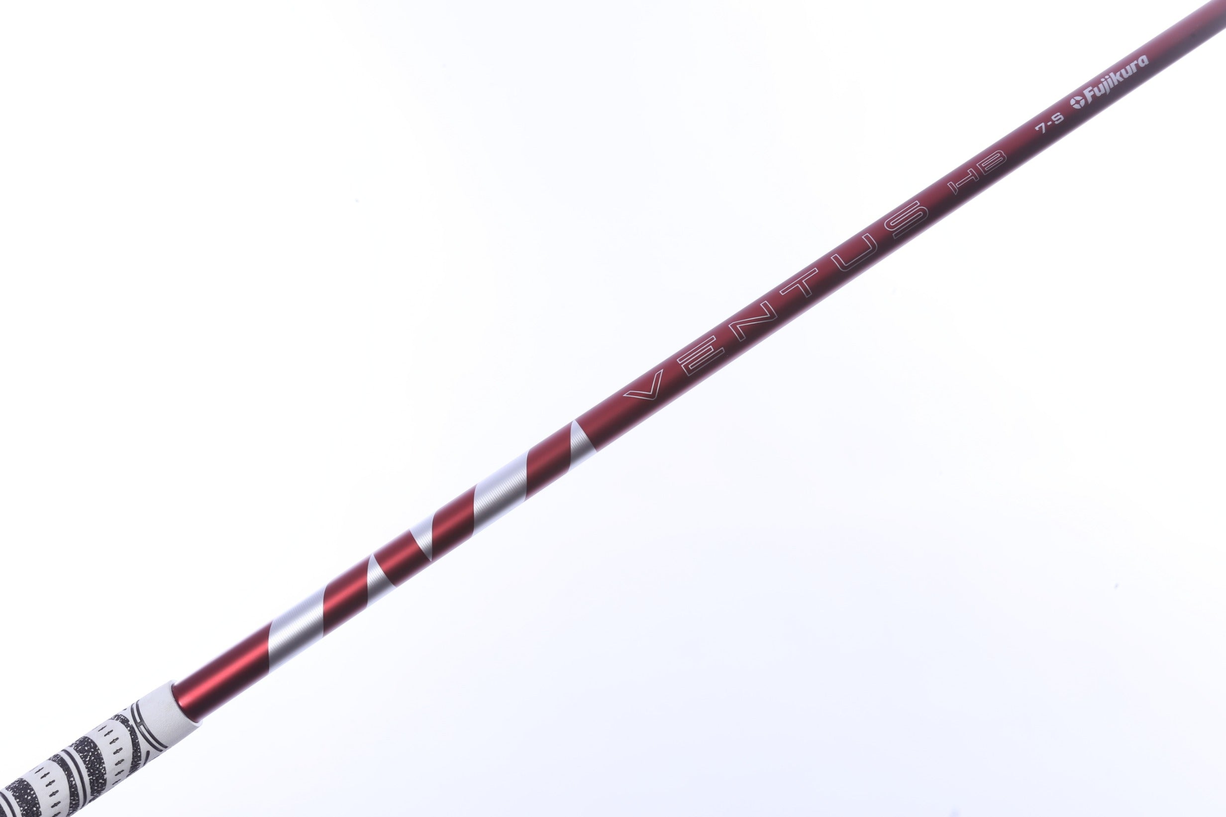 Used Fujikura Ventus Red Velocore+ Hybrid Shaft Stiff Flex Graphite - 38.25 in - Titleist Surefit Adapter-Next Round