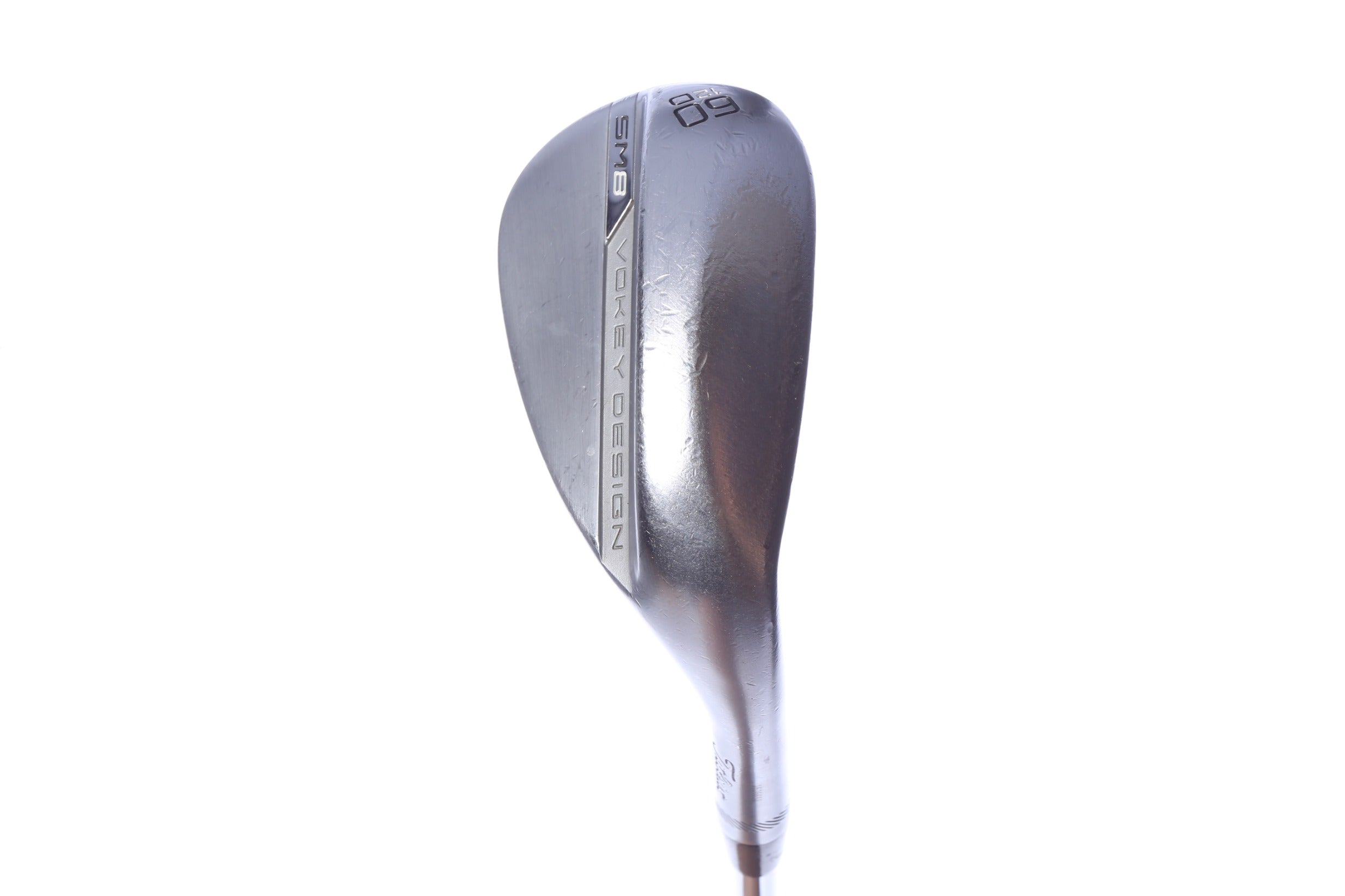 Used Titleist Vokey SM8 Tour Chrome Lob Wedge - Right-Handed - 60 Degrees - Wedge Flex-Next Round