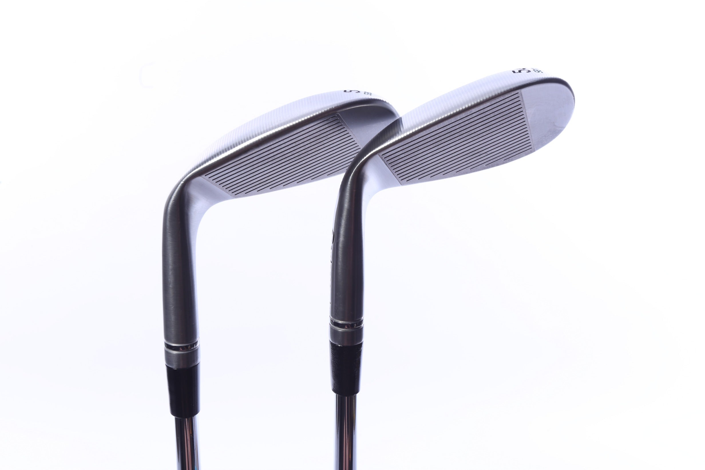 Used TaylorMade Milled Grind 4 Raw Wedge Set - Right-Handed - 54*, 58* - Wedge Flex