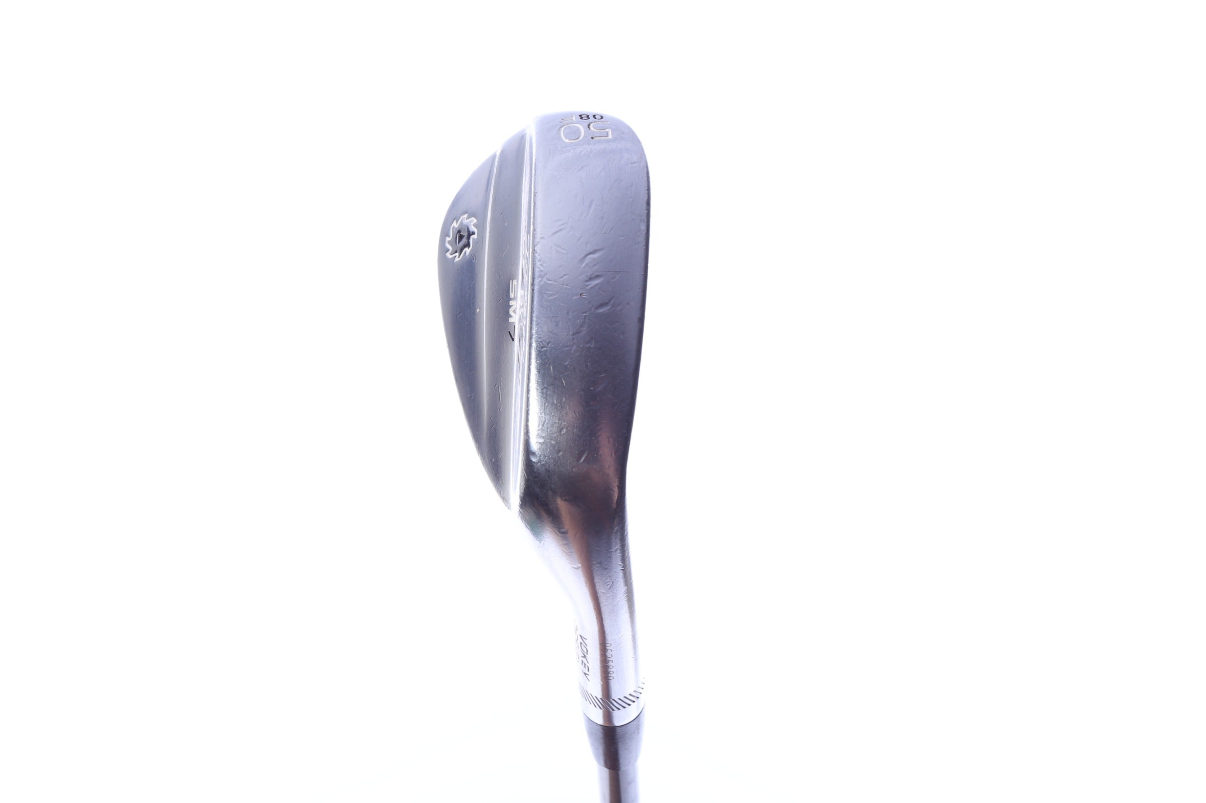 Used Titleist Vokey SM7 Tour Chrome Gap Wedge - Right-Handed - 50 Degrees - Stiff Flex-Next Round