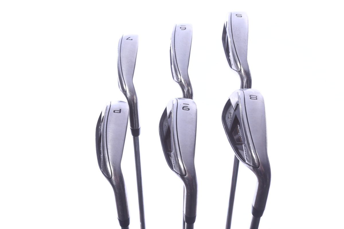 Used Callaway Rogue ST MAX Iron Set - Right-Handed - 5-PW - Regular Flex