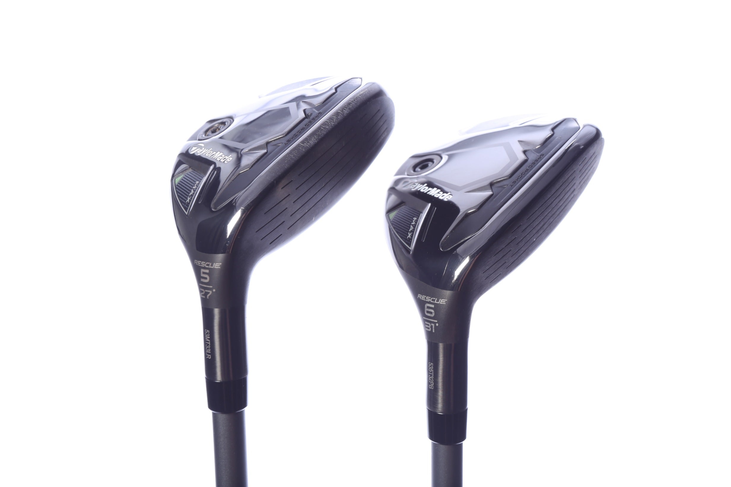 Used TaylorMade Qi35 MAX Rescue Hybrid Set - Right-Handed - 5H, 6H - Regular Flex