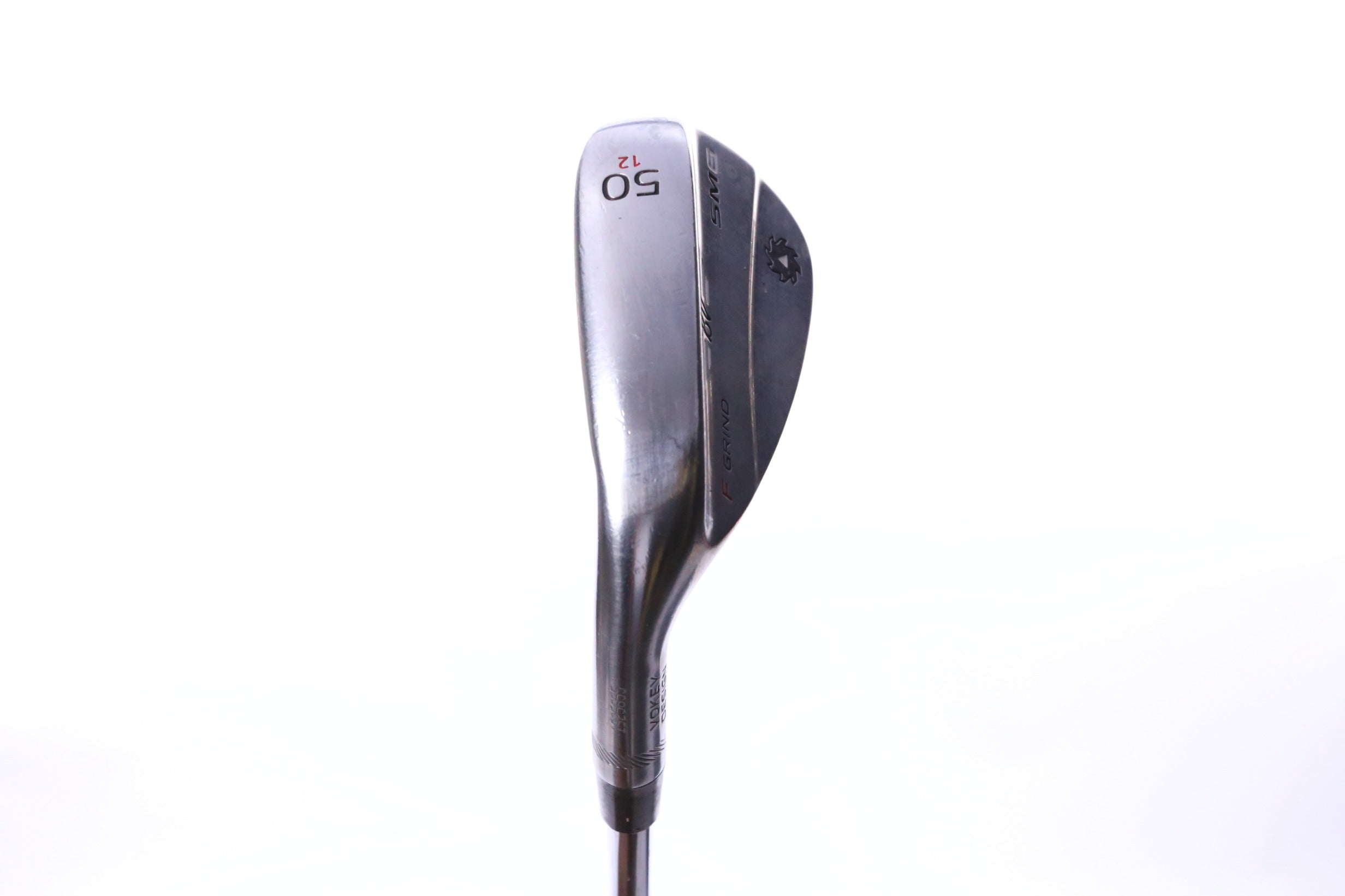 Used Titleist Vokey SM6 Tour Chrome Gap Wedge - Left-Handed - 50 Degrees - Extra Stiff Flex-Next Round