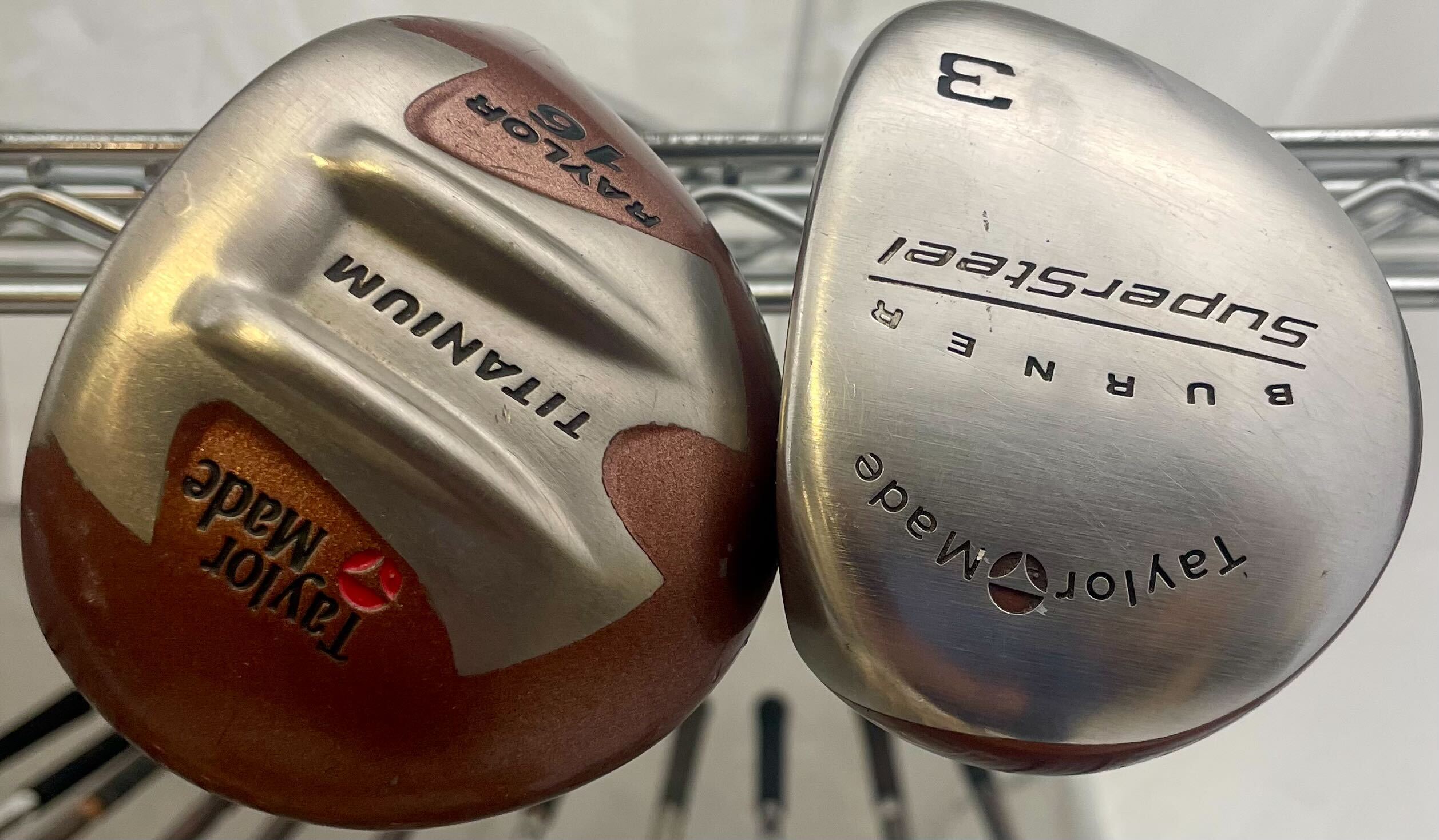 Wholesale Lot of 30 Golf Clubs - TaylorMade Burner Fairway Woods-Next Round