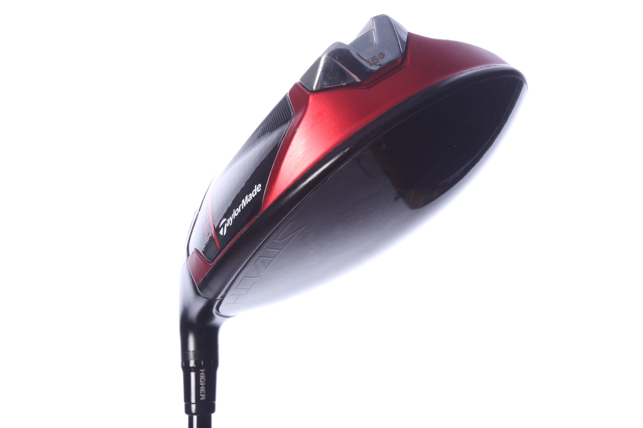 Used TaylorMade STEALTH 2 PLUS Driver - 9 Degrees - Stiff Flex Mitsubishi Kai'li Red - Left-Handed