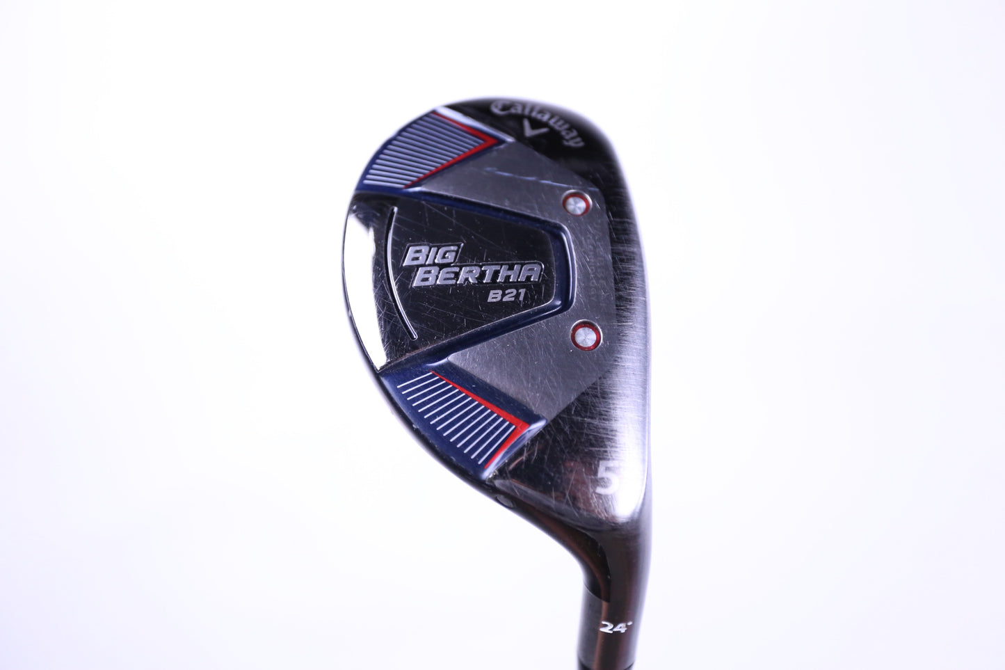 Used Callaway Big Bertha B21 5H Hybrid - Right-Handed - 24 Degrees - Regular Flex-Next Round