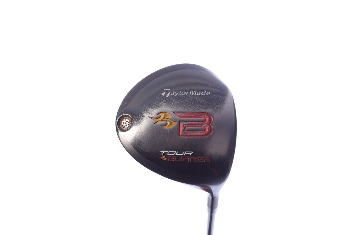 Used TaylorMade Tour Burner Driver - 9.5 Degrees - Regular Flex Fujikura TaylorMade REAX - Right-Handed