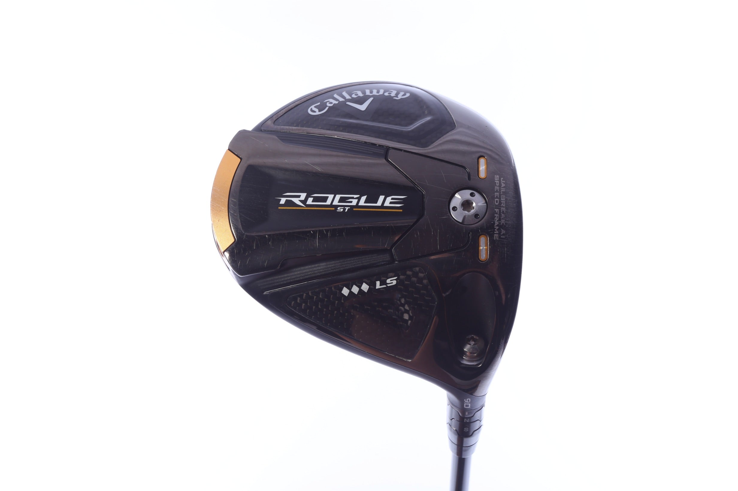 Used Callaway Rogue ST Triple Diamond LS Driver - 9 Degrees - Stiff Flex Mitsubishi Tensei Blue AV Series - Right-Handed