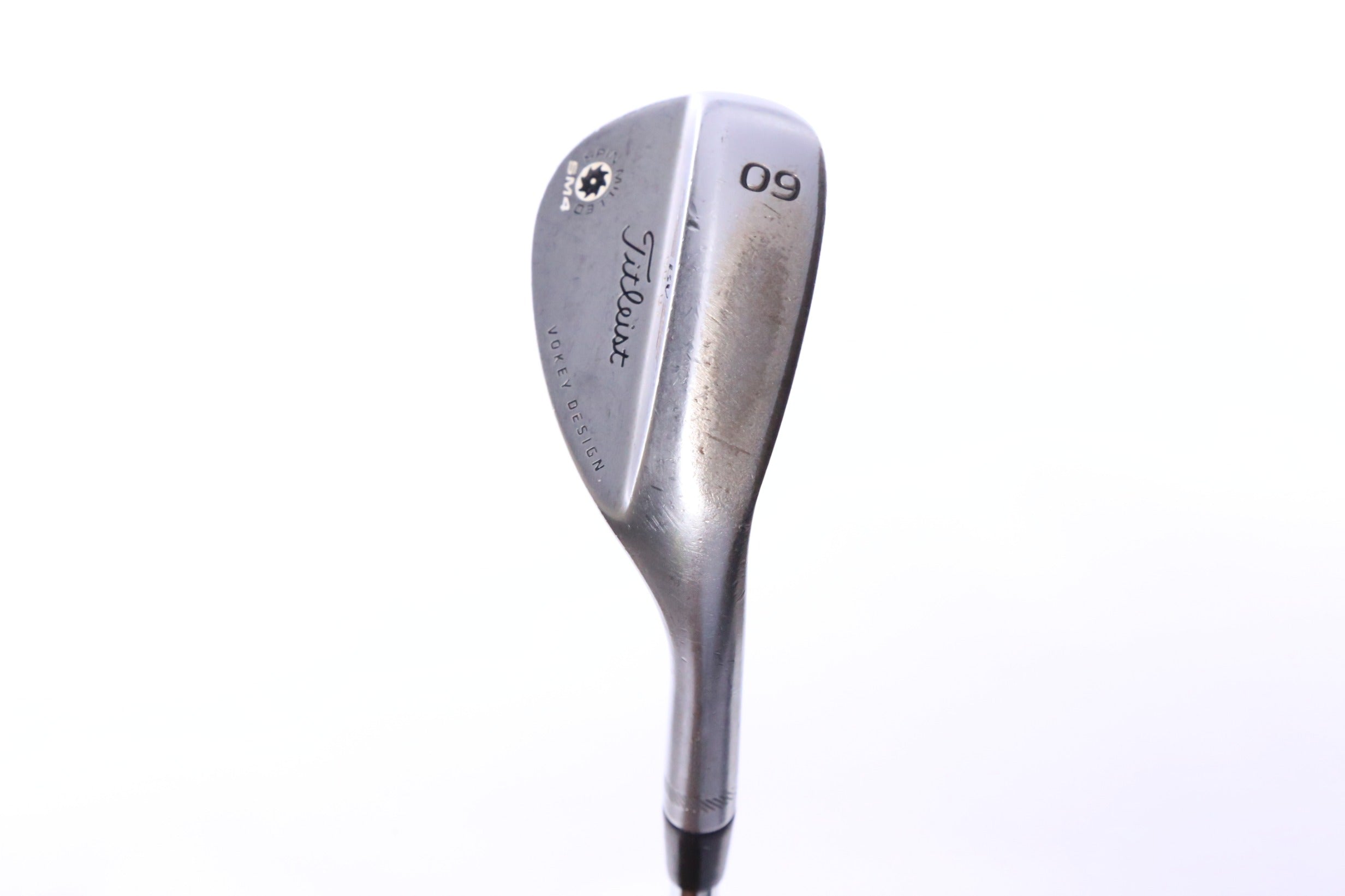 Used Titleist Vokey SM4 Tour Chrome Lob Wedge - Right-Handed - 60 Degrees - Wedge Flex
