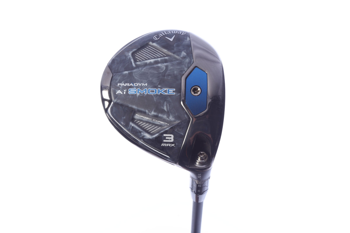 Used Callaway Paradym Ai Smoke MAX D 3-Wood - Right-Handed - 15 Degrees - Regular Flex